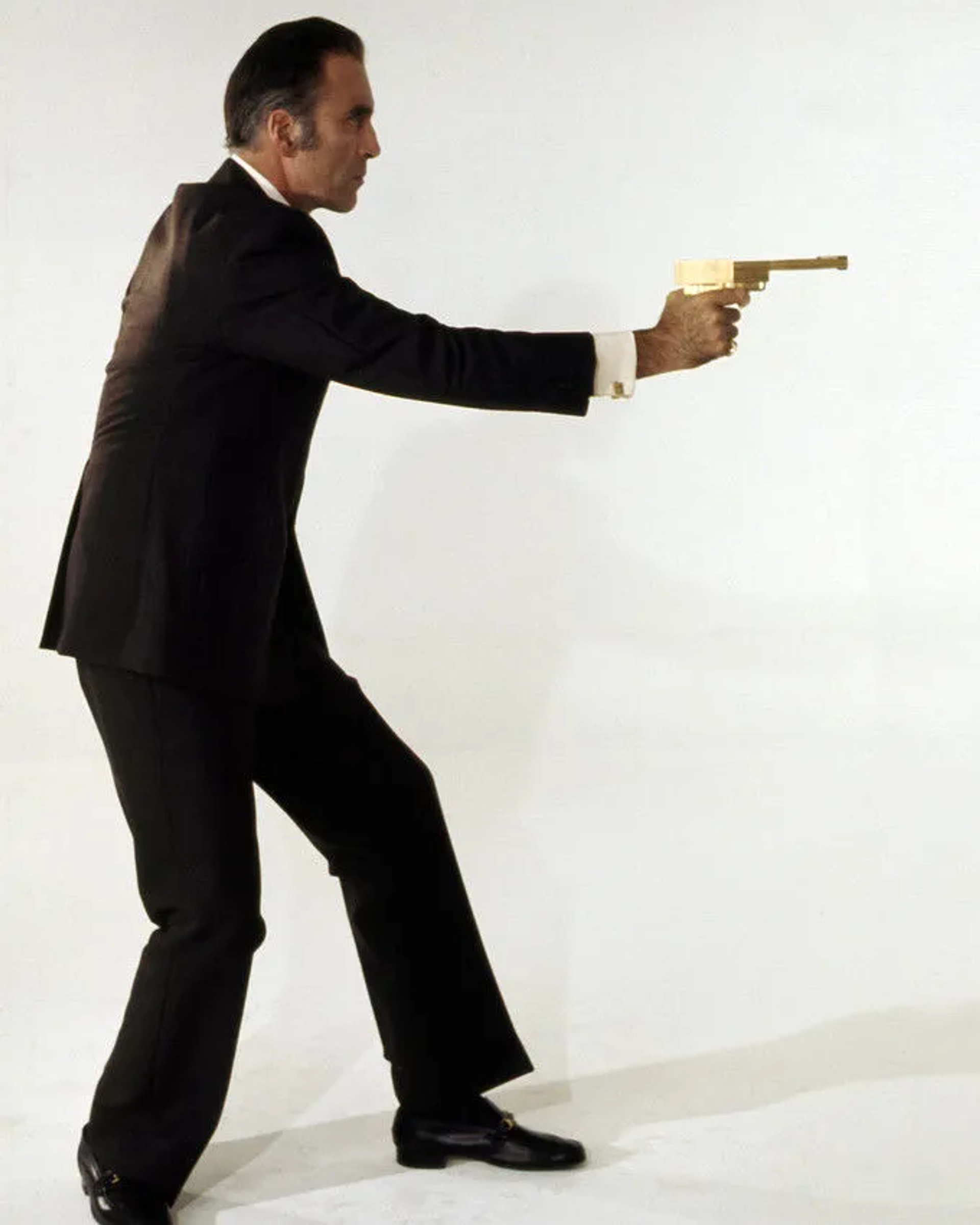 Christopher Lee in The Man with the Golden Gun (1974)