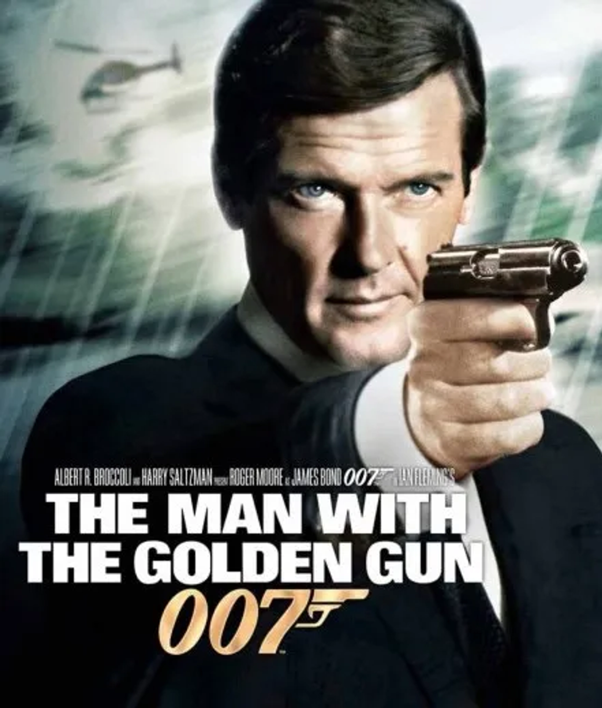 Roger Moore in The Man with the Golden Gun (1974)