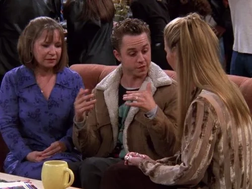 Giovanni Ribisi, Lisa Kudrow, and Debra Jo Rupp in Friends (1994)