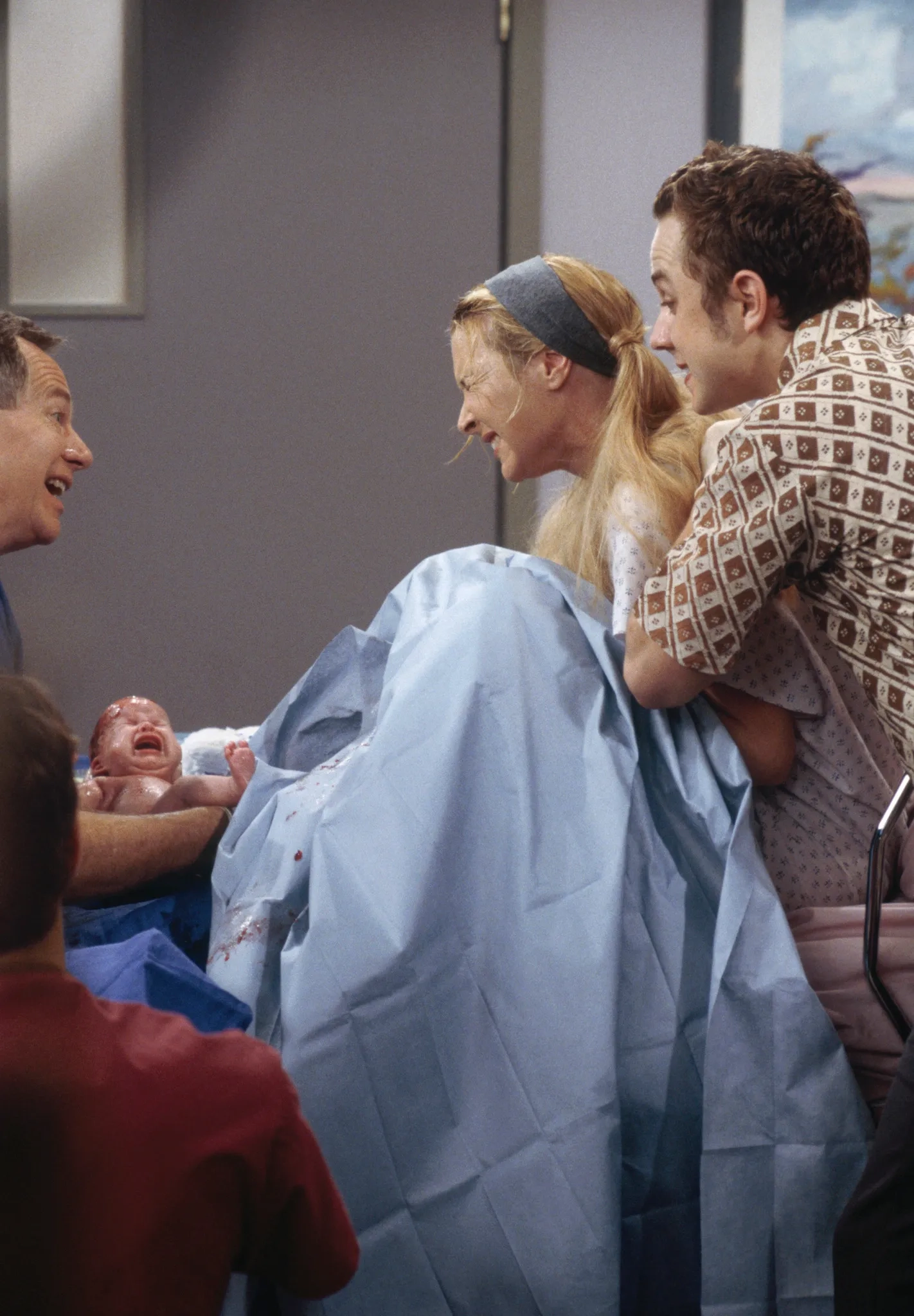 Giovanni Ribisi, Lisa Kudrow, and Sam Anderson in Friends (1994)