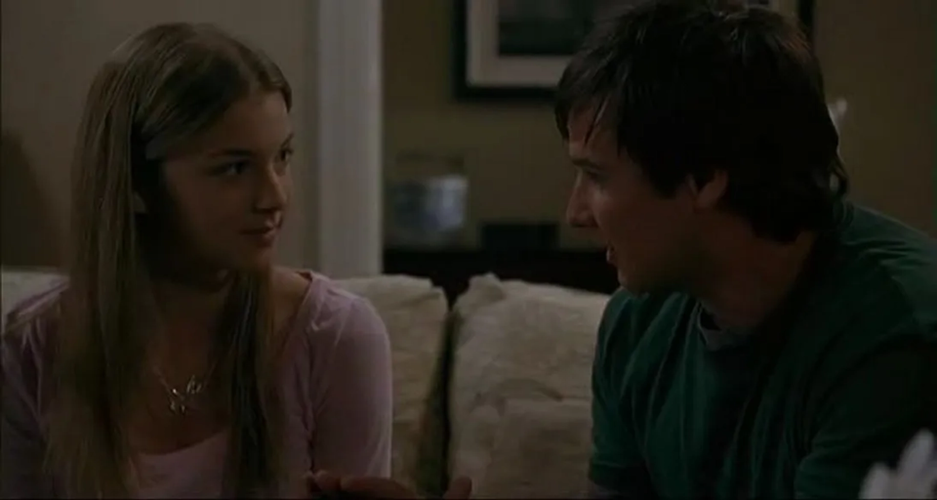 Ryan Merriman and Emily VanCamp in The Ring Two (2005)