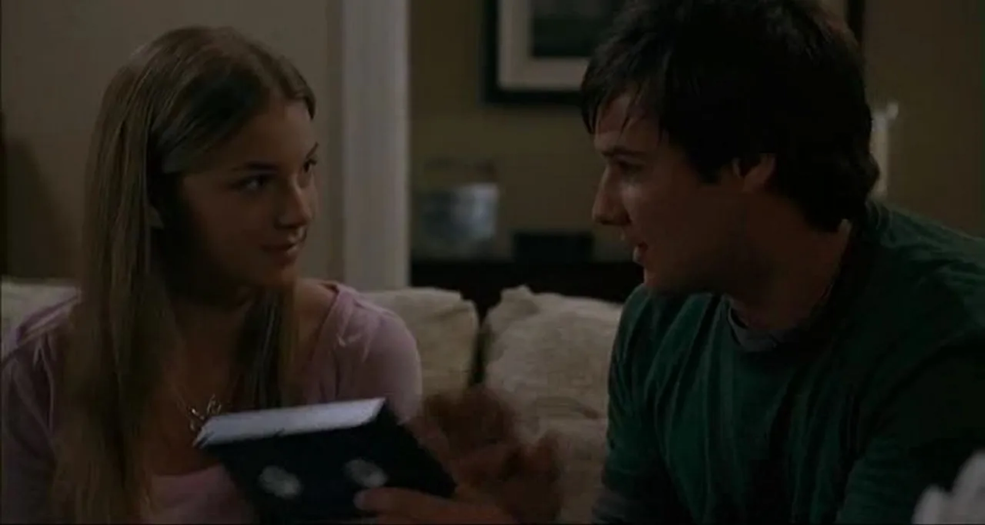 Ryan Merriman and Emily VanCamp in The Ring Two (2005)