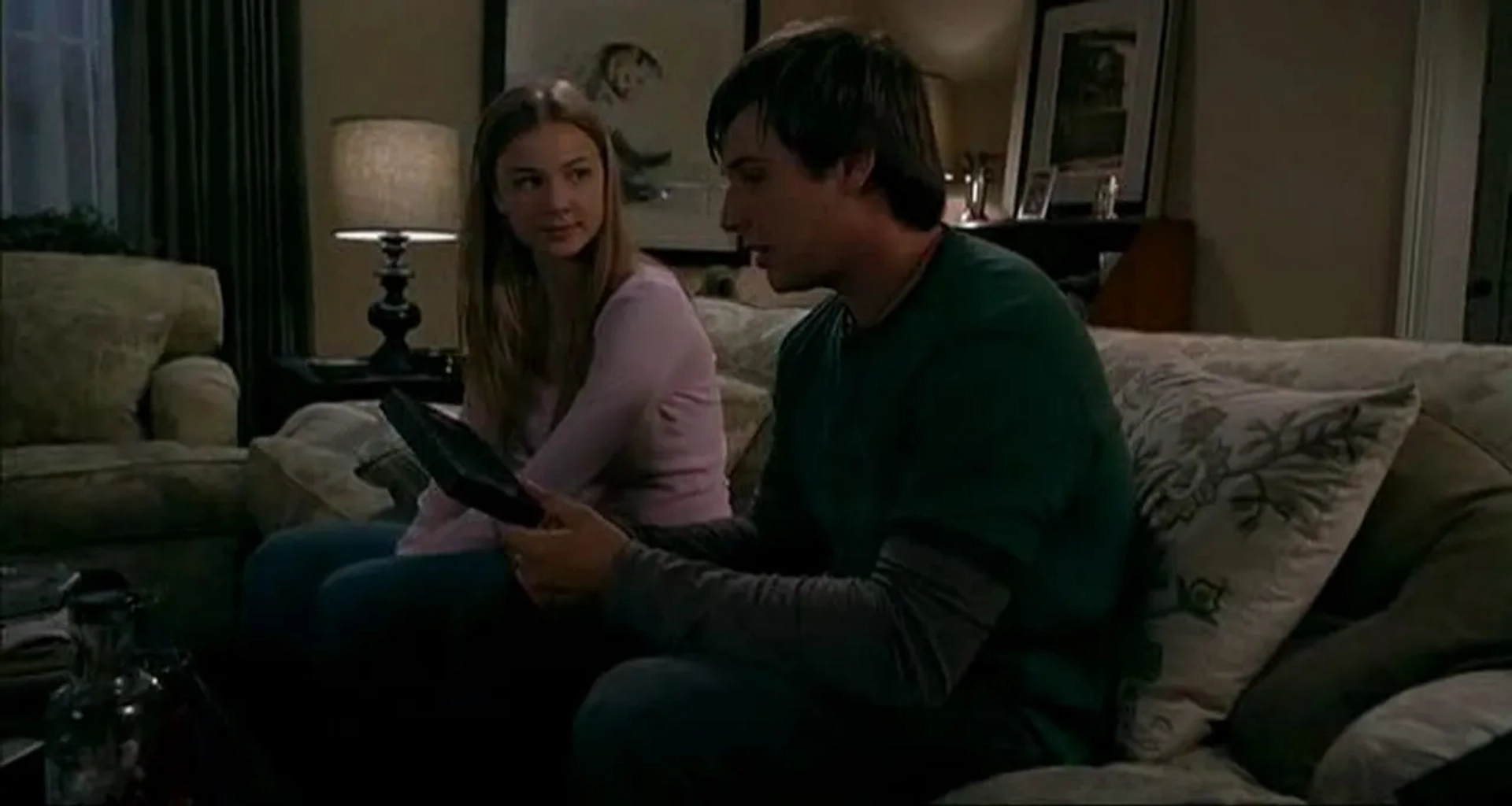 Ryan Merriman and Emily VanCamp in The Ring Two (2005)