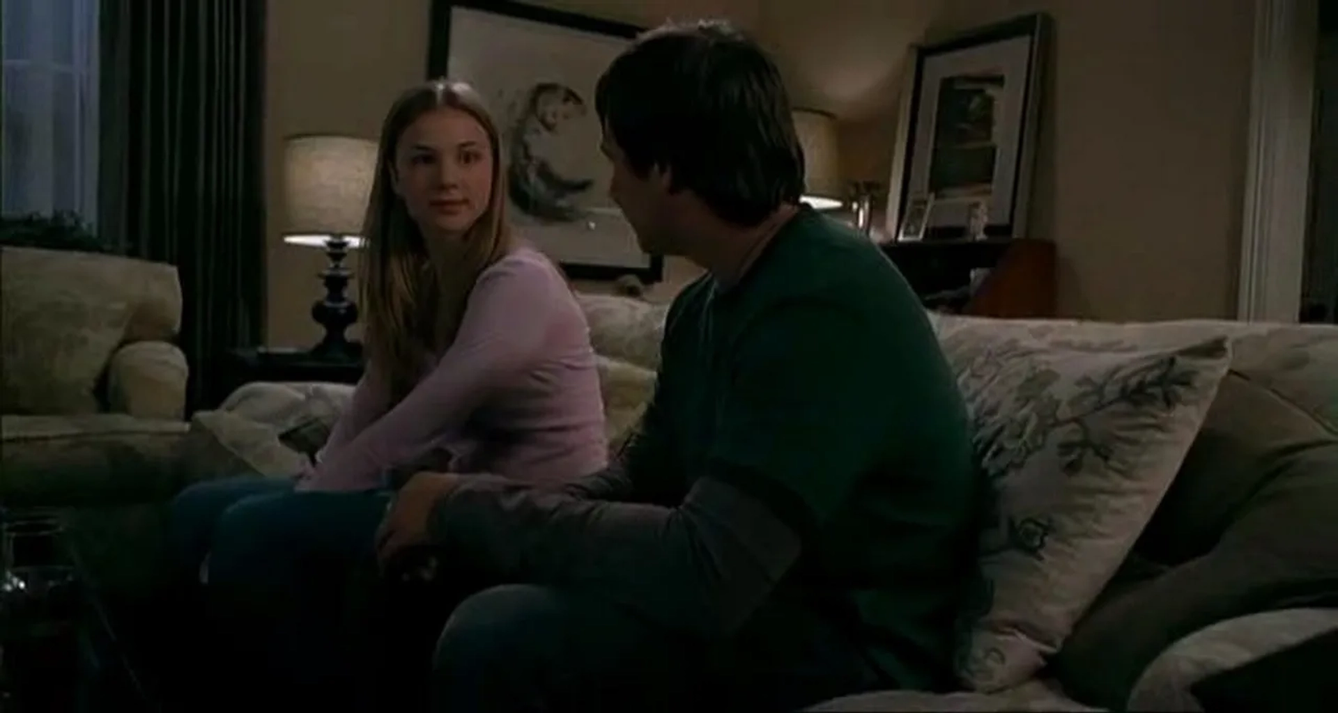 Ryan Merriman and Emily VanCamp in The Ring Two (2005)