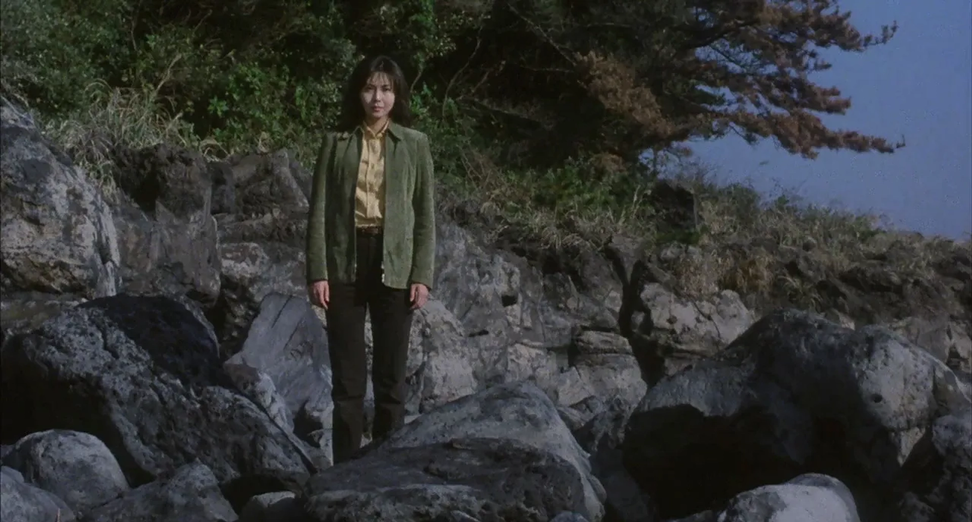 Nanako Matsushima in The Ring (1998)