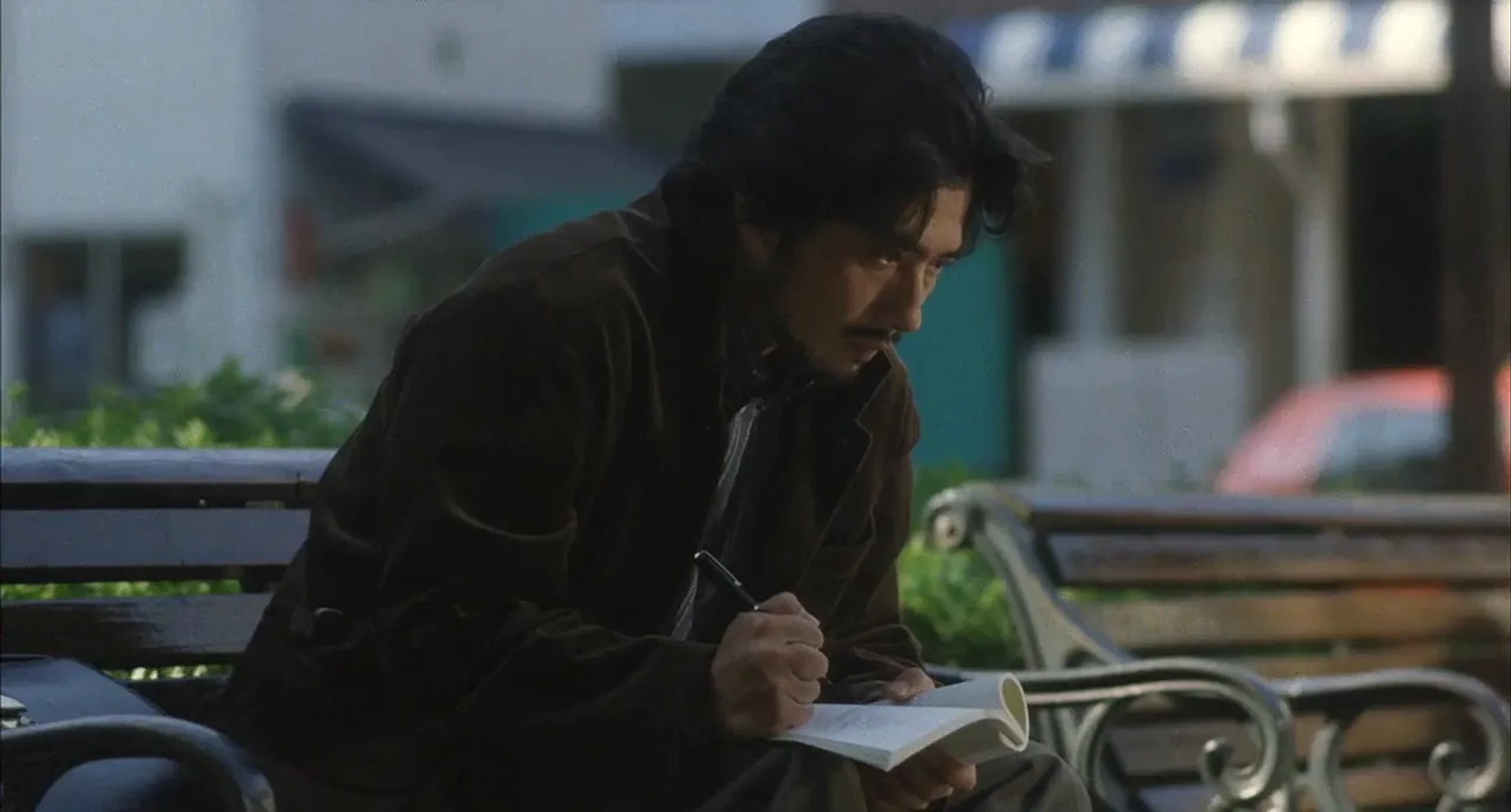 Hiroyuki Sanada in The Ring (1998)