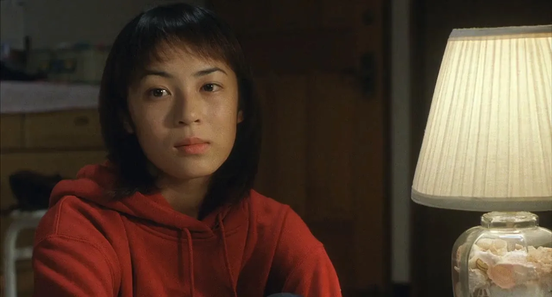 Hitomi Satô in The Ring (1998)