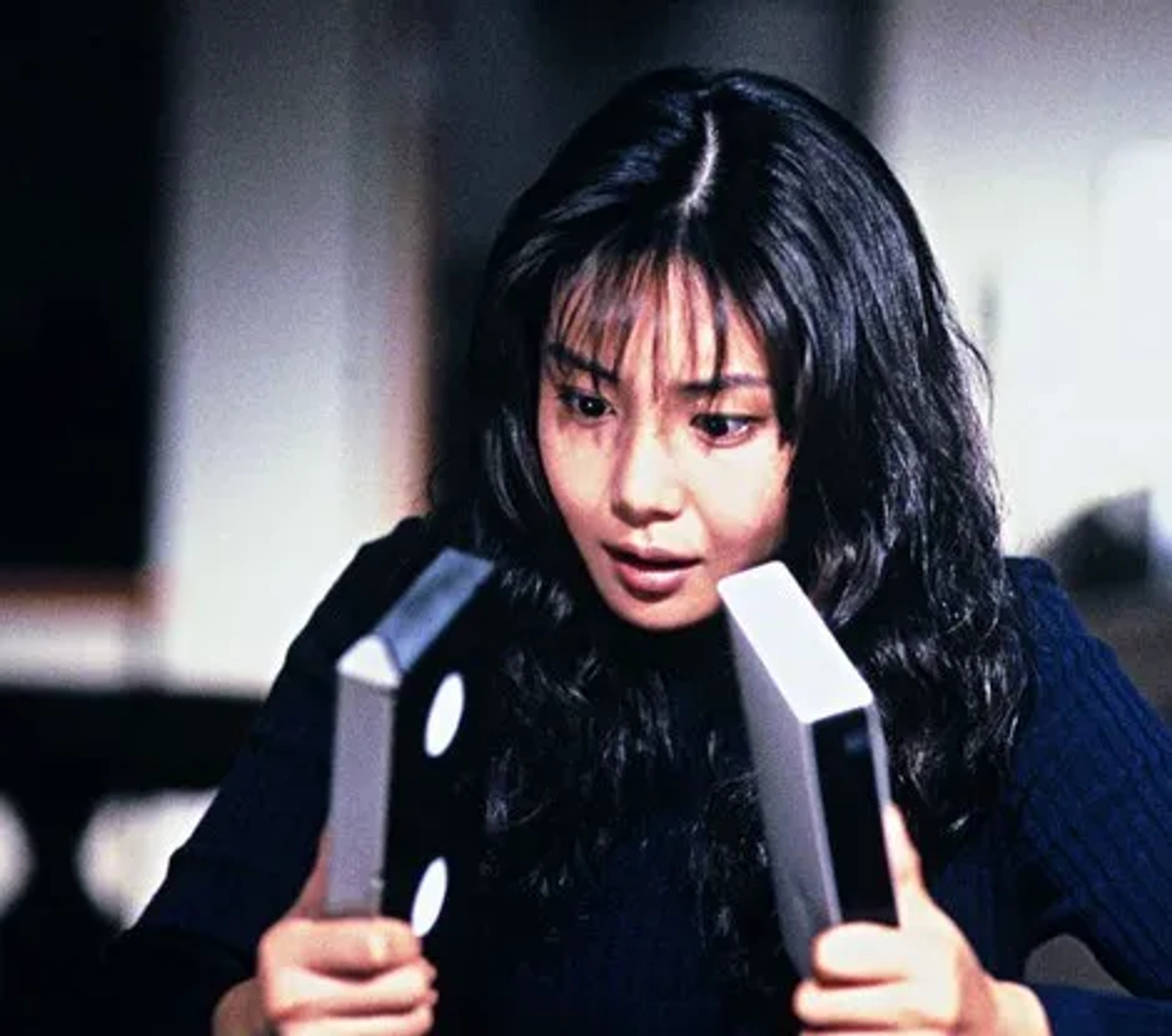 Nanako Matsushima in The Ring (1998)