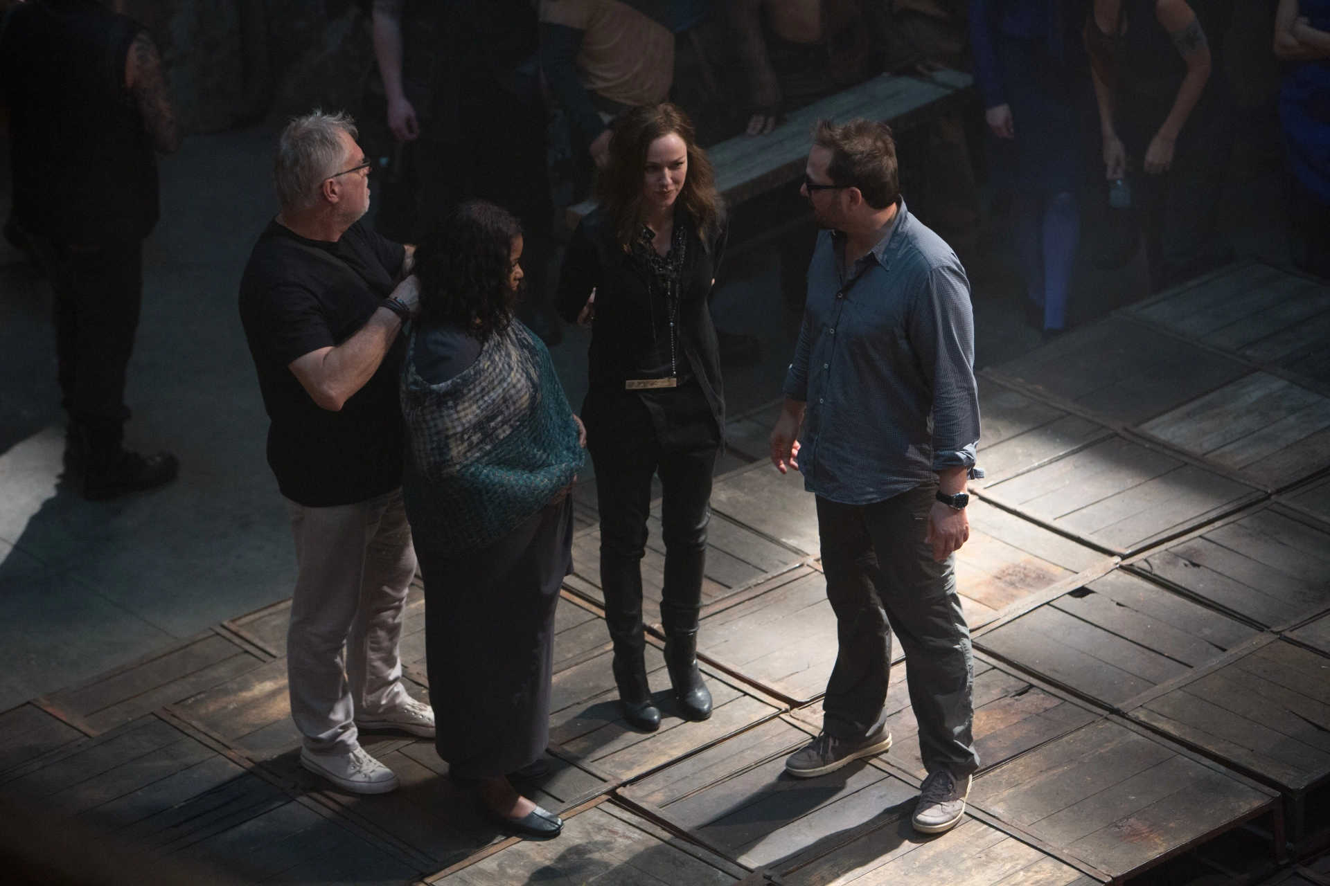 Octavia Spencer and Naomi Watts in Allegiant (2016)