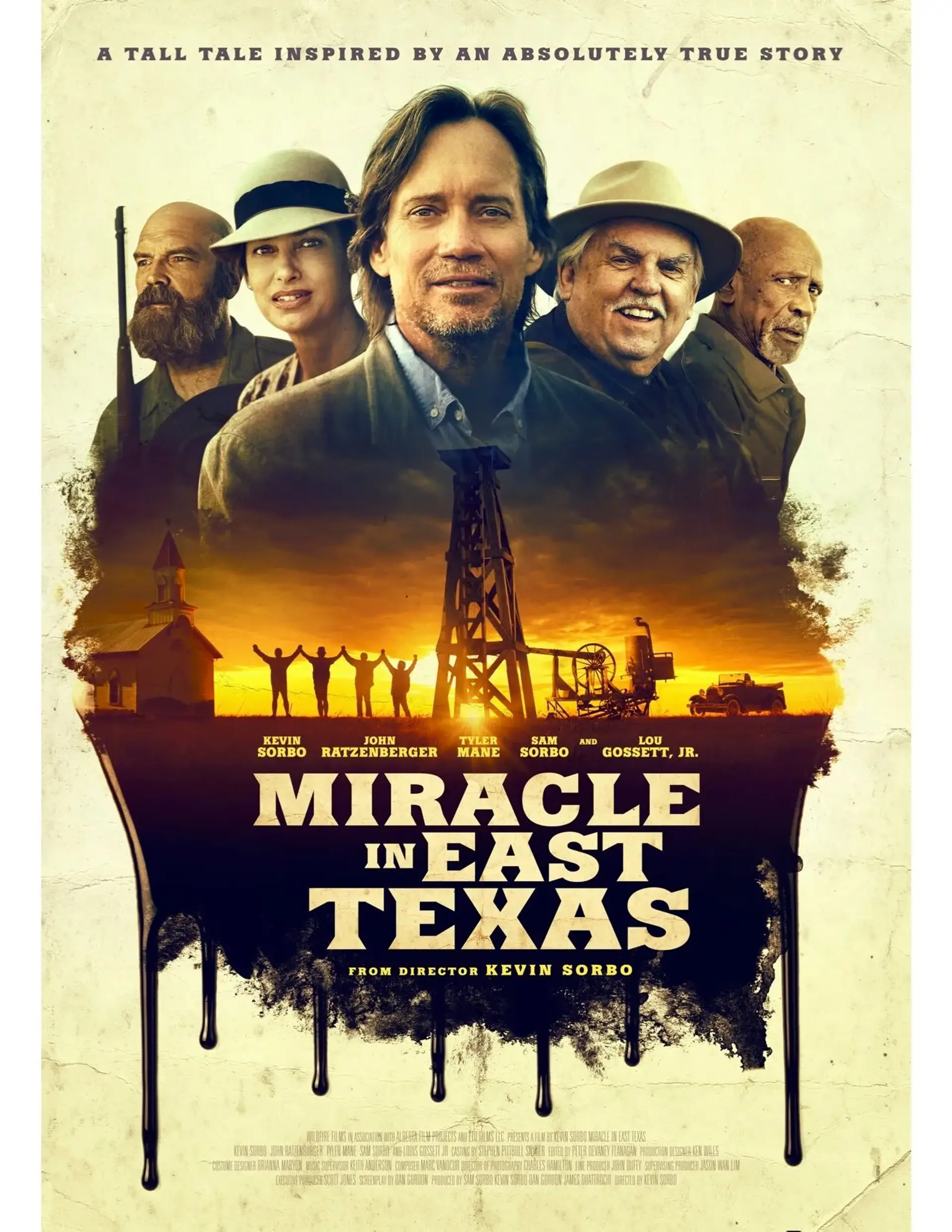 دانلود فیلم معجزه در شرق تگزاس (Miracle in East Texas 2019)