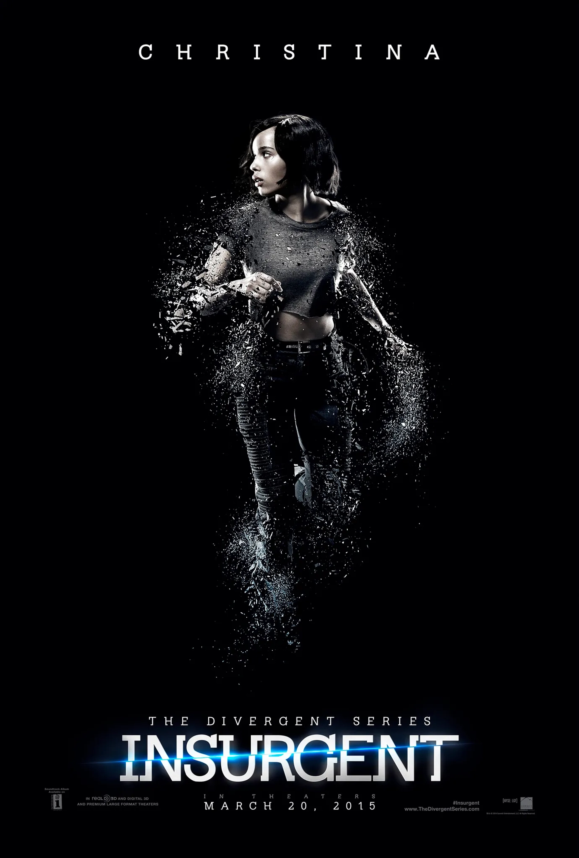 Zoë Kravitz in The Divergent Series: Insurgent (2015)