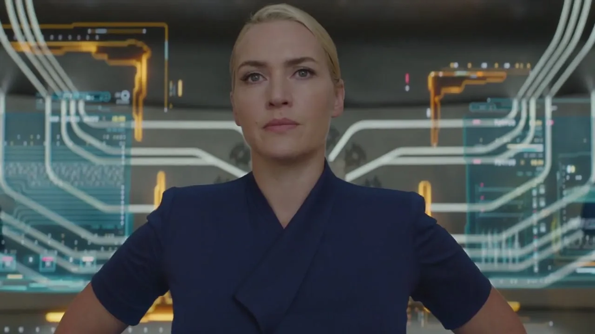 Kate Winslet in The Divergent Series: Insurgent (2015)