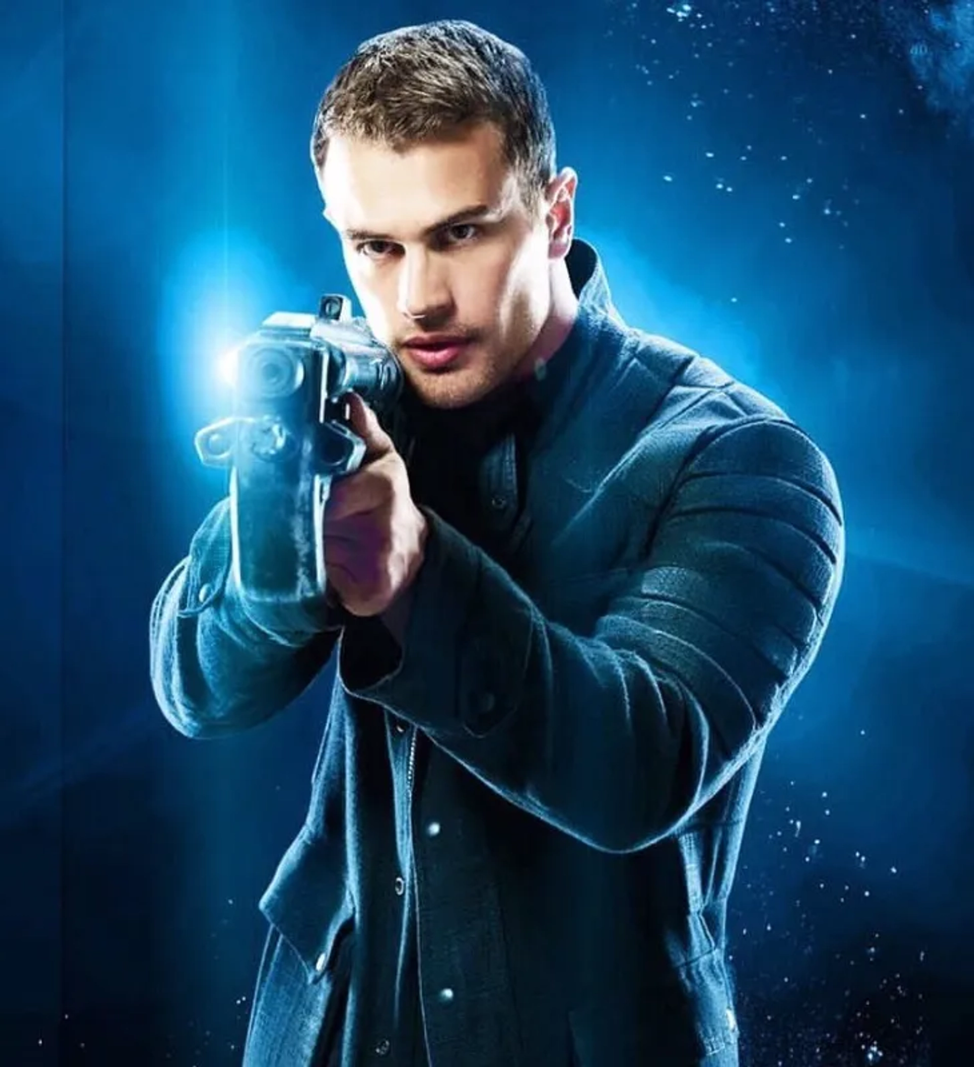 Theo James in The Divergent Series: Insurgent (2015)