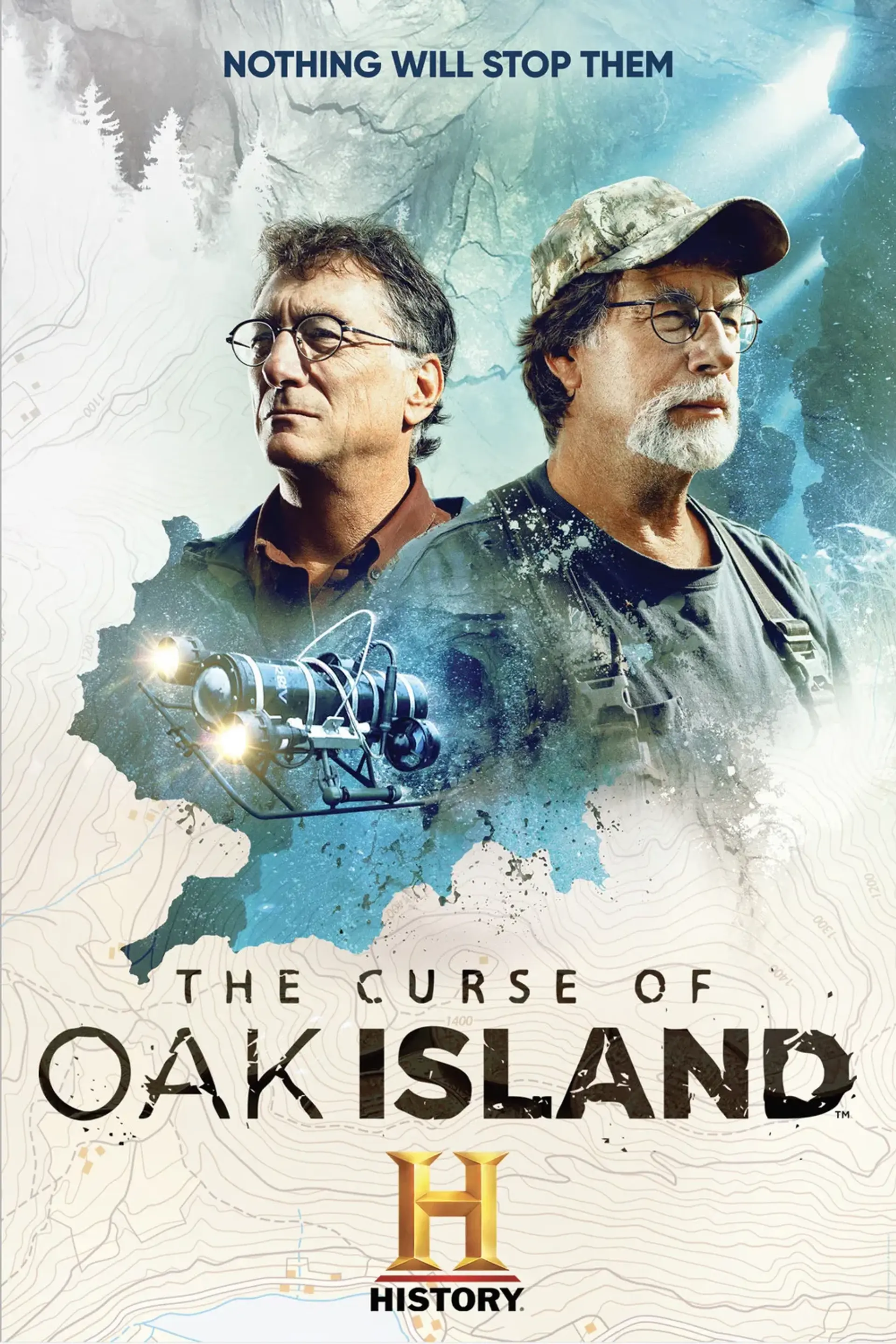 دانلود مستند نفرین جزیره اوک (The Curse of Oak Island 2014)