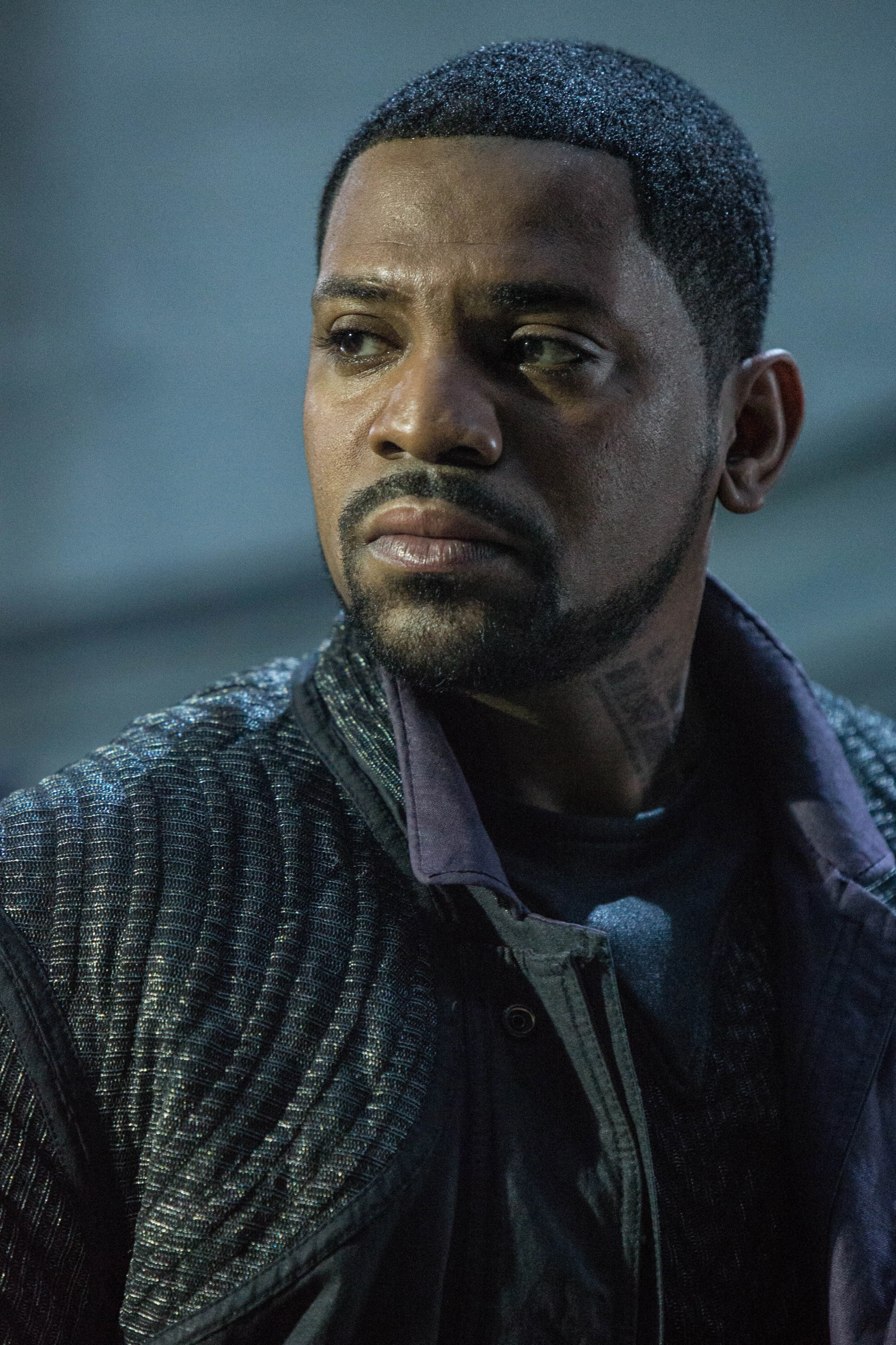 Mekhi Phifer in Divergent (2014)
