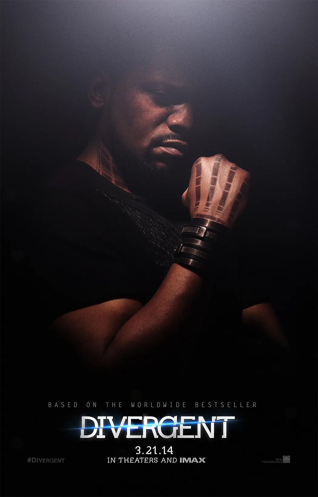 Mekhi Phifer in Divergent (2014)