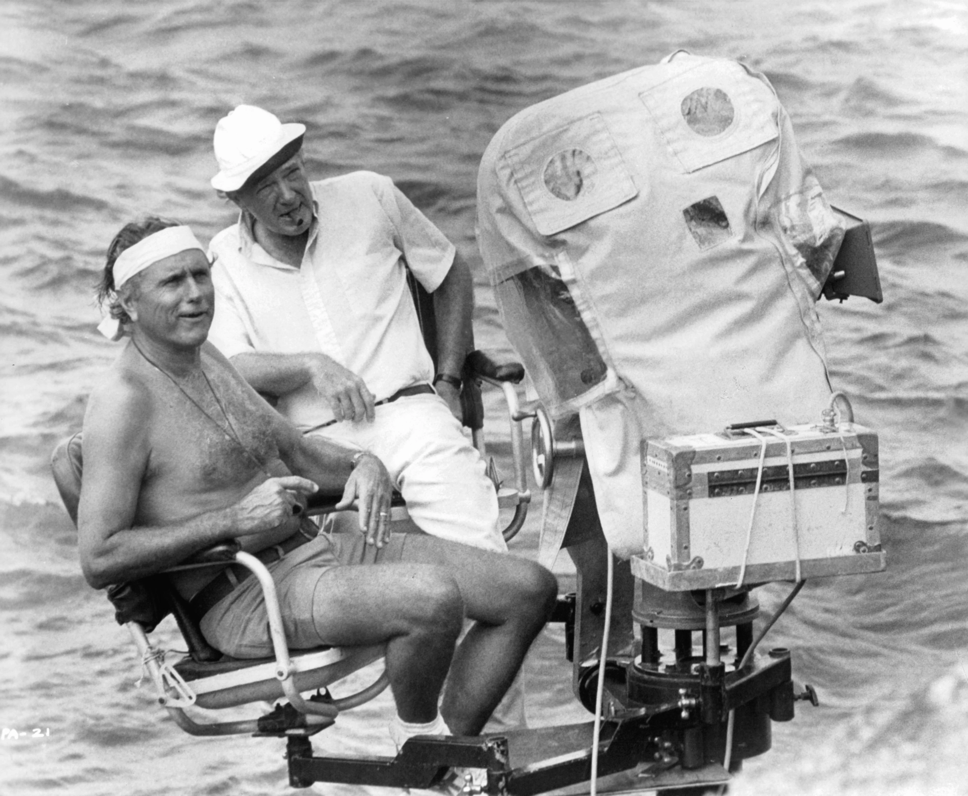 Fred J. Koenekamp and Franklin J. Schaffner in Papillon (1973)