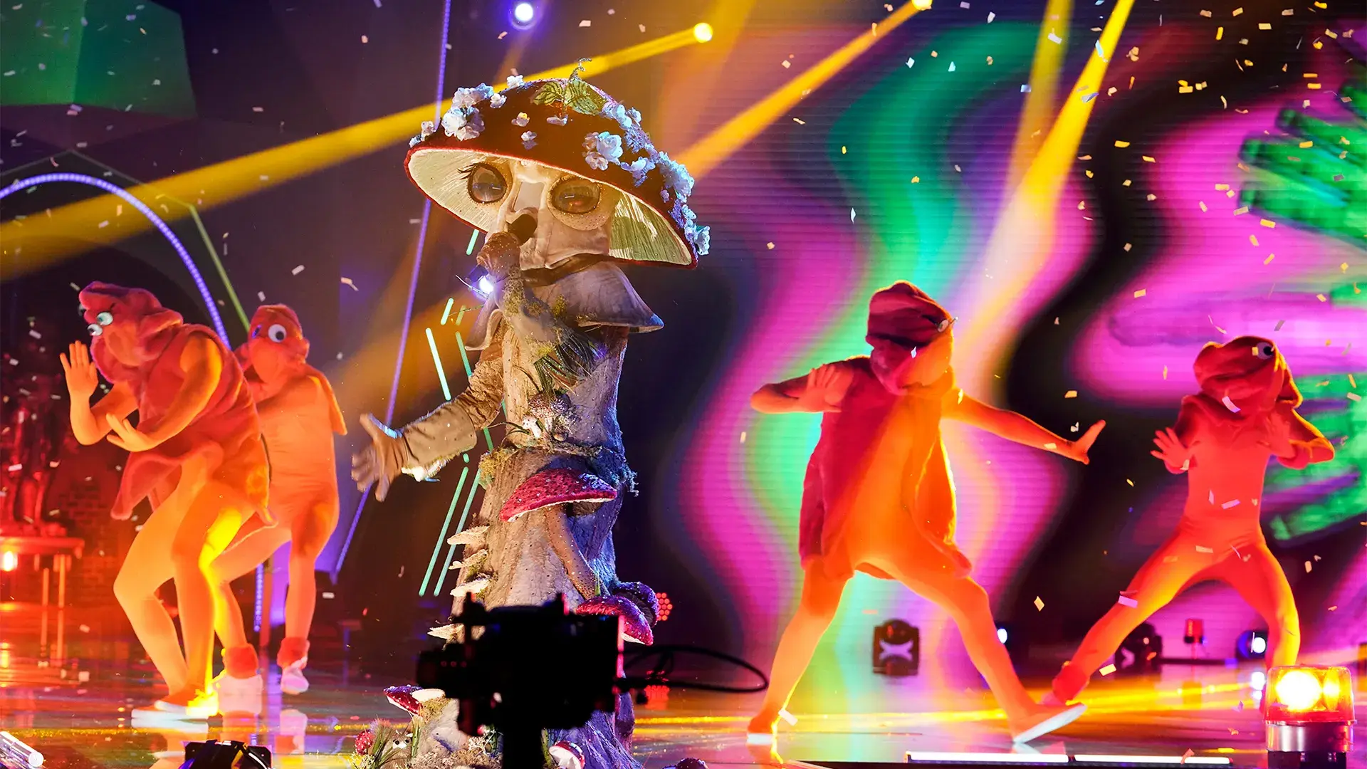 سریال خواننده نقابدار (The Masked Singer 2019)