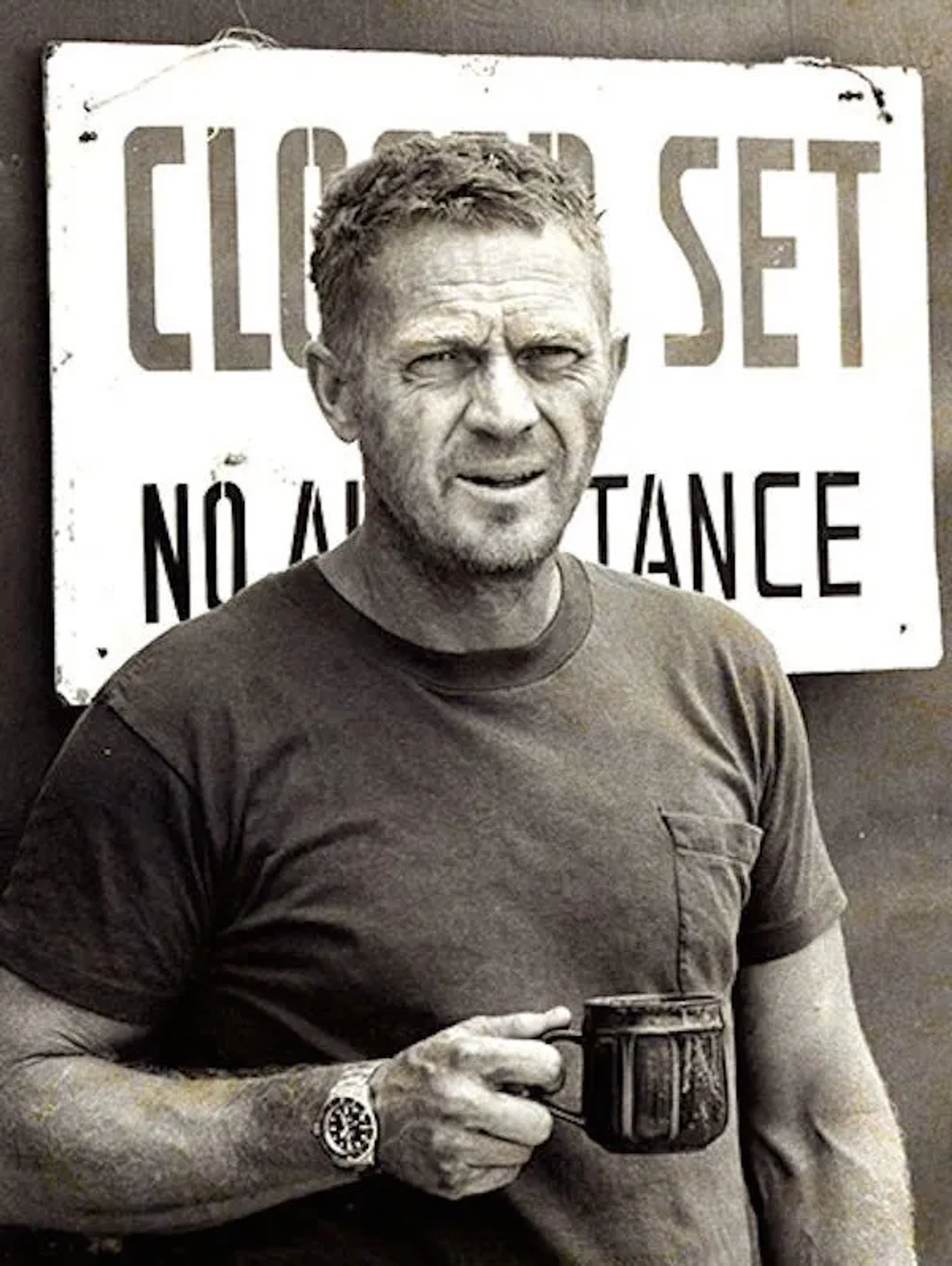 Steve McQueen in Papillon (1973)