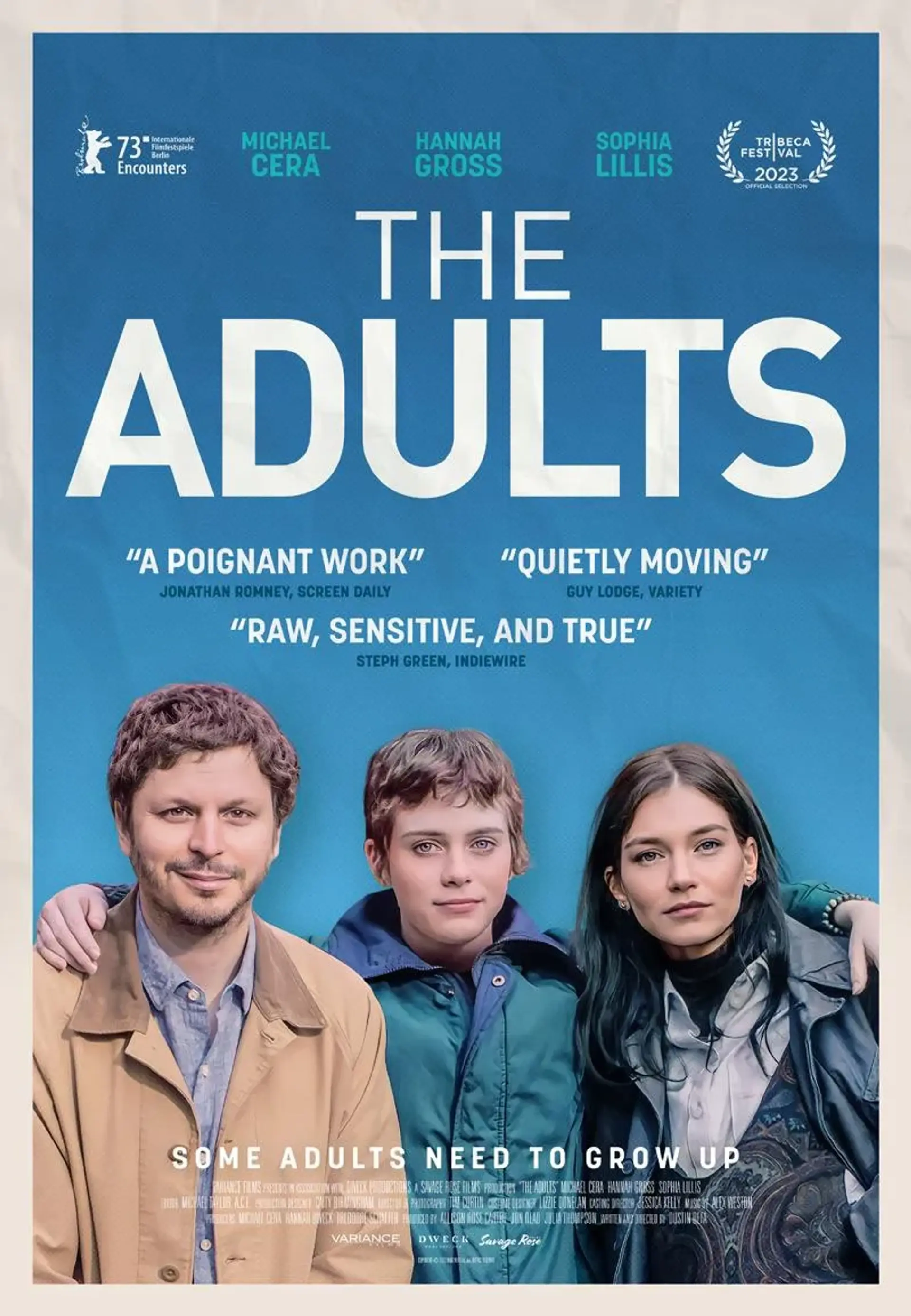 فیلم بزرگسالان (The Adults 2023)