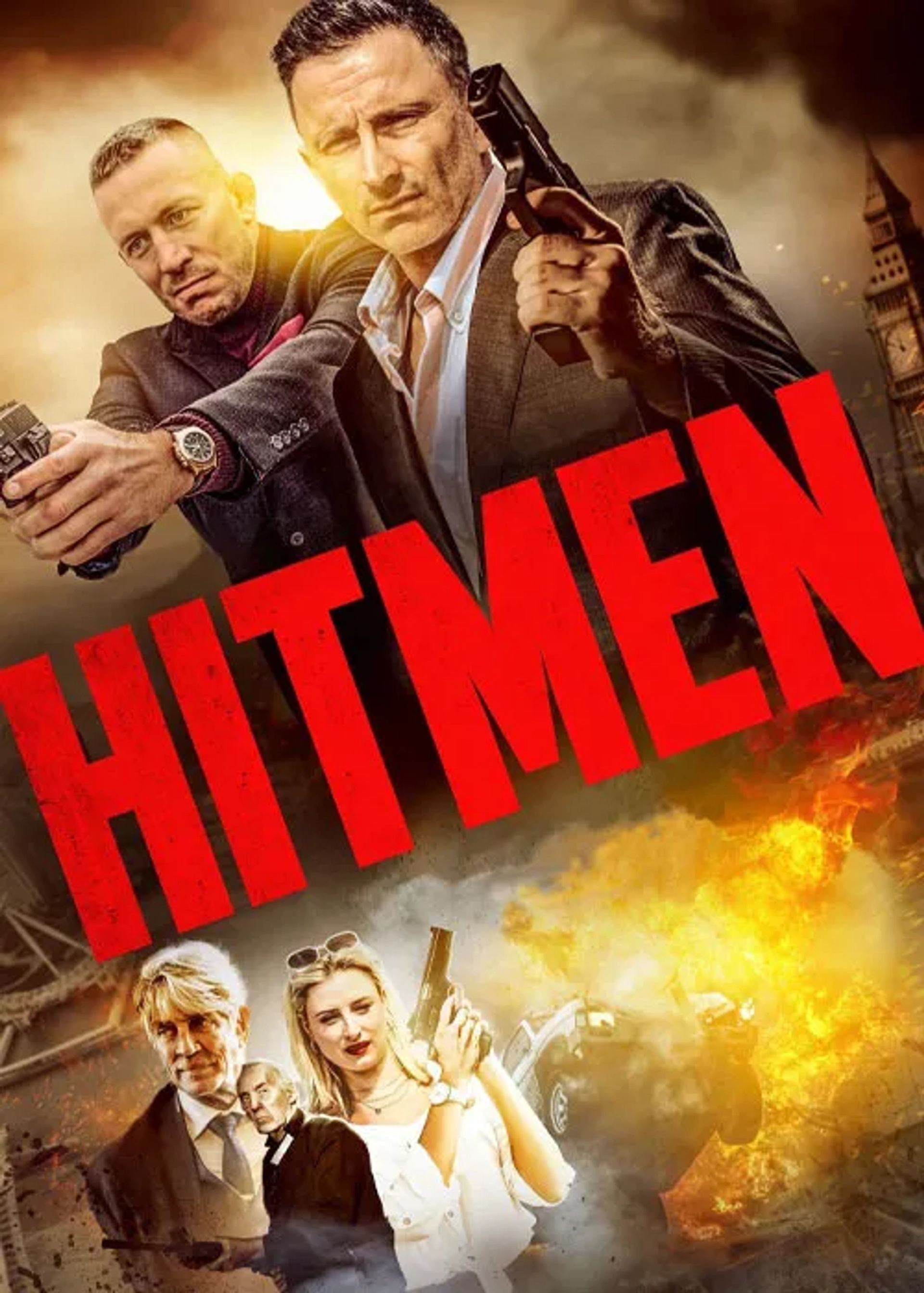 فیلم هیتمن (Hitmen 2023)