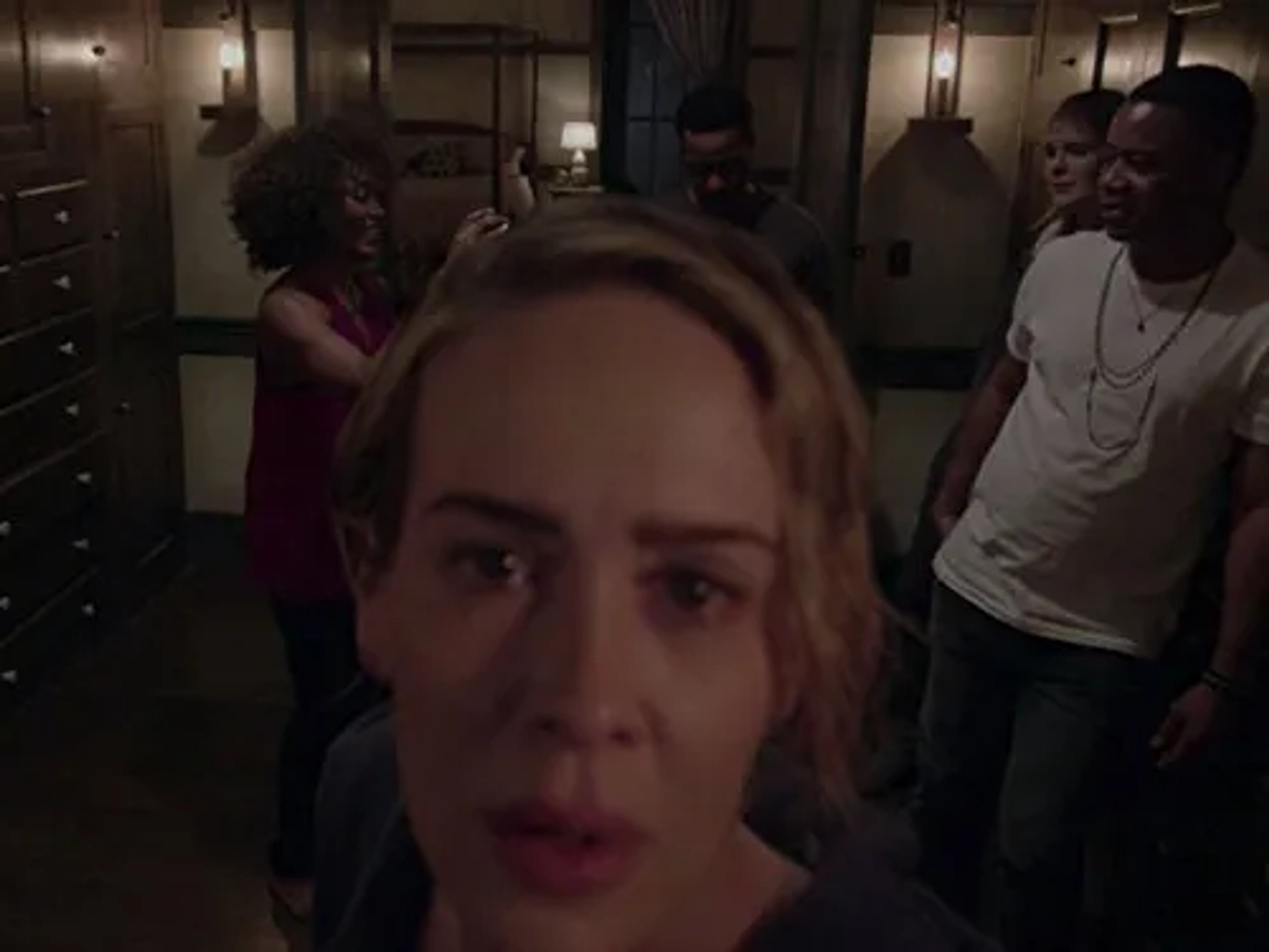 Angela Bassett, Cuba Gooding Jr., Sarah Paulson, Lily Rabe, and André Holland in American Horror Story (2011)