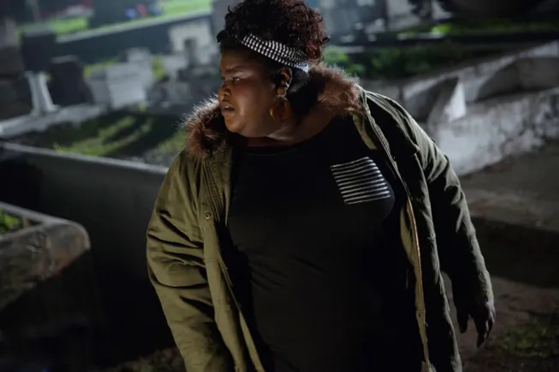 Gabourey Sidibe in American Horror Story (2011)