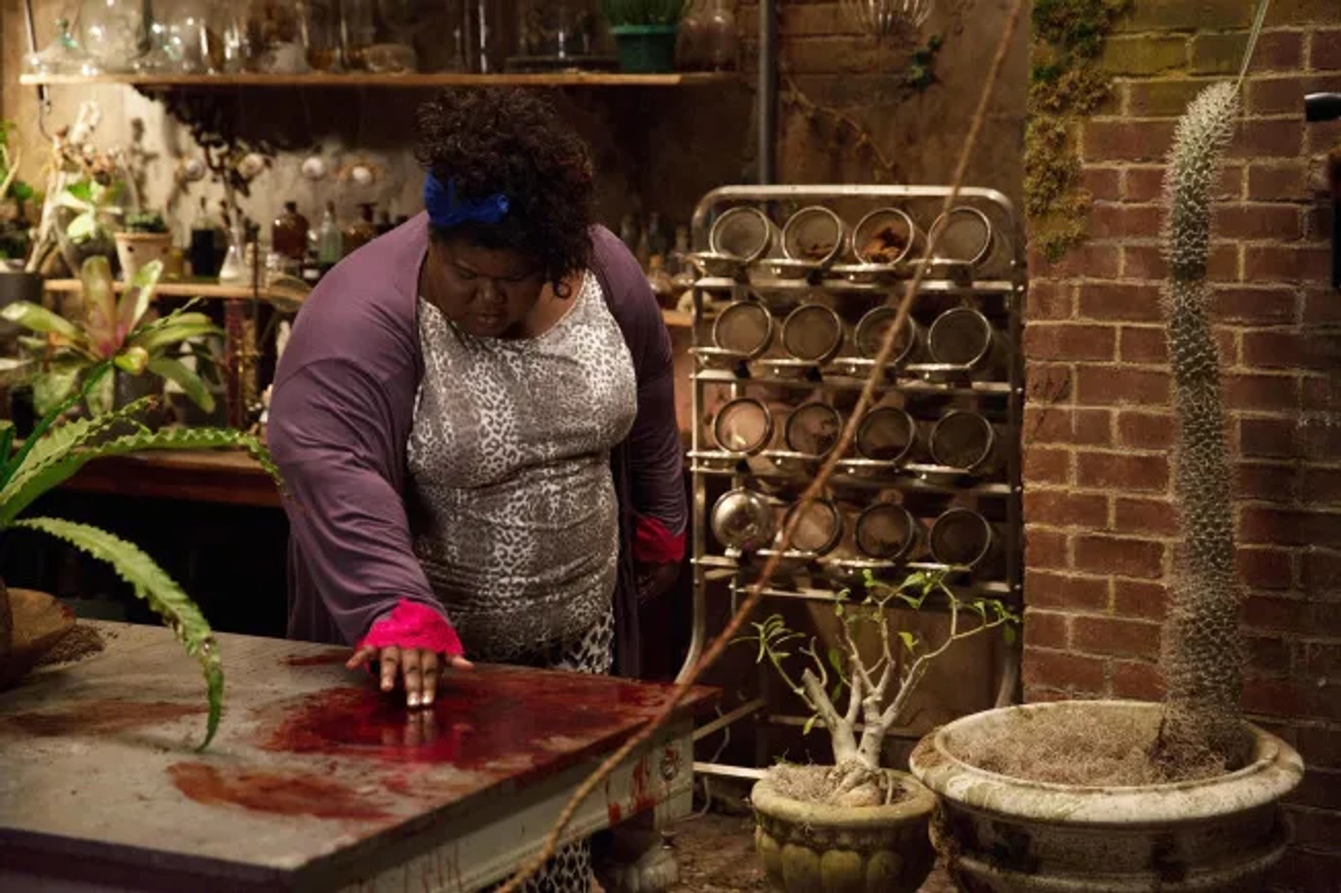 Gabourey Sidibe in American Horror Story (2011)