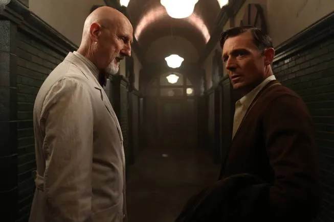 James Cromwell and David Chisum in American Horror Story (2011)