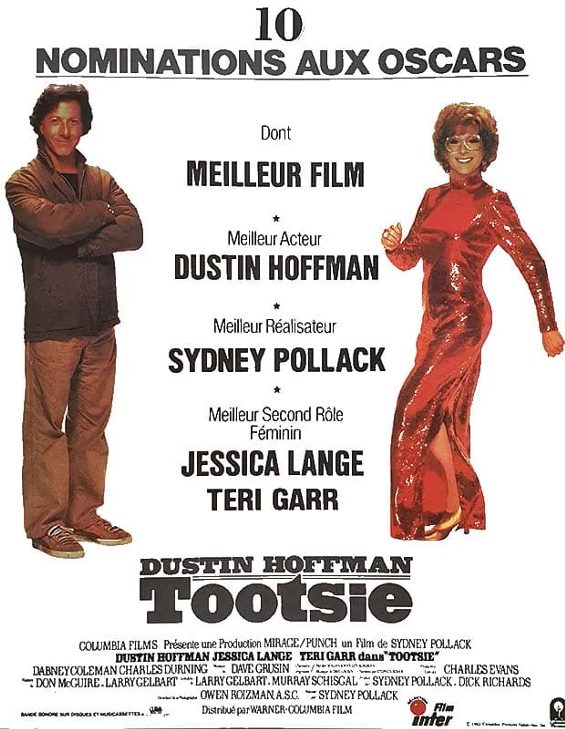 Dustin Hoffman in Tootsie (1982)