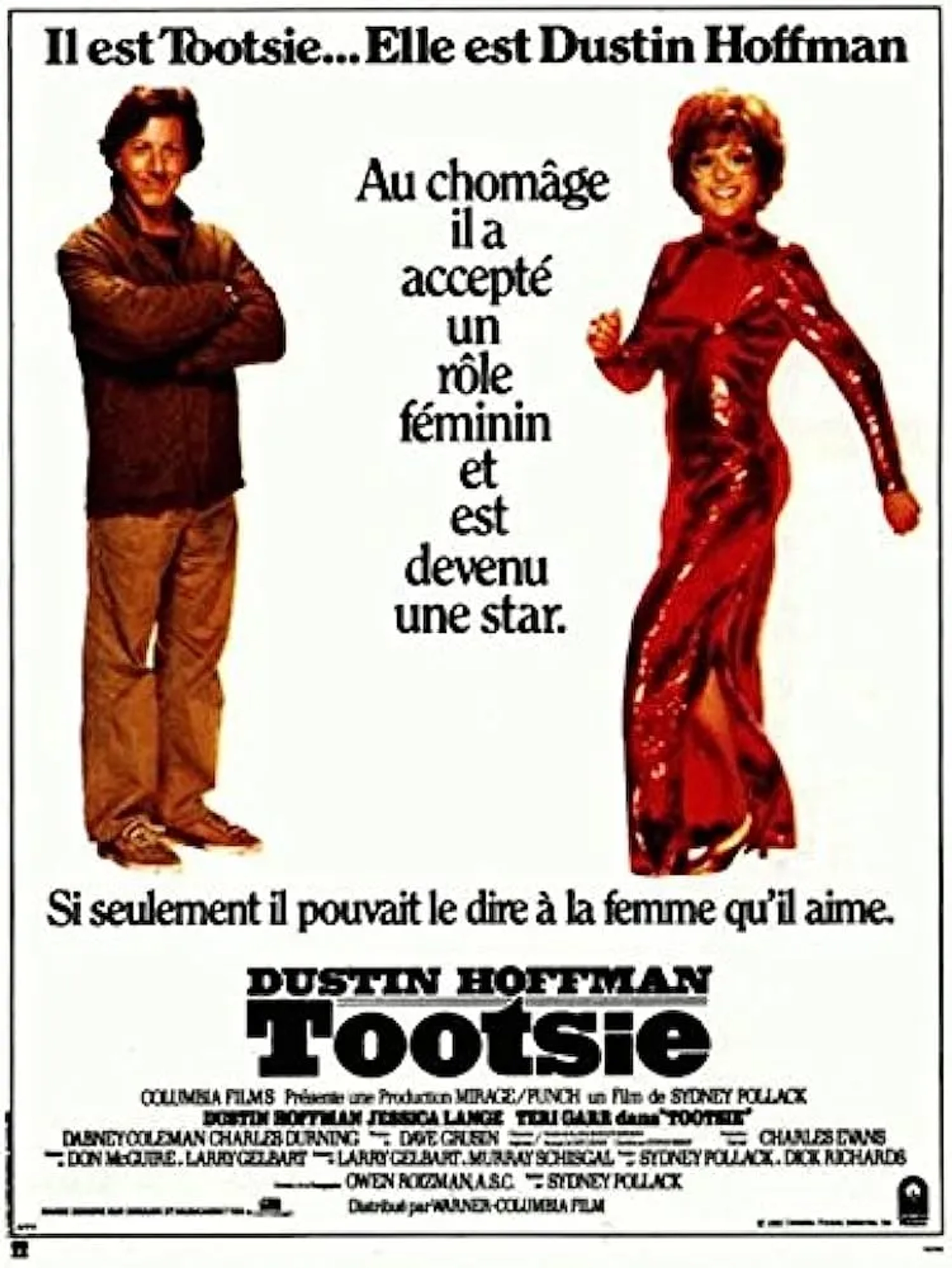 Dustin Hoffman in Tootsie (1982)