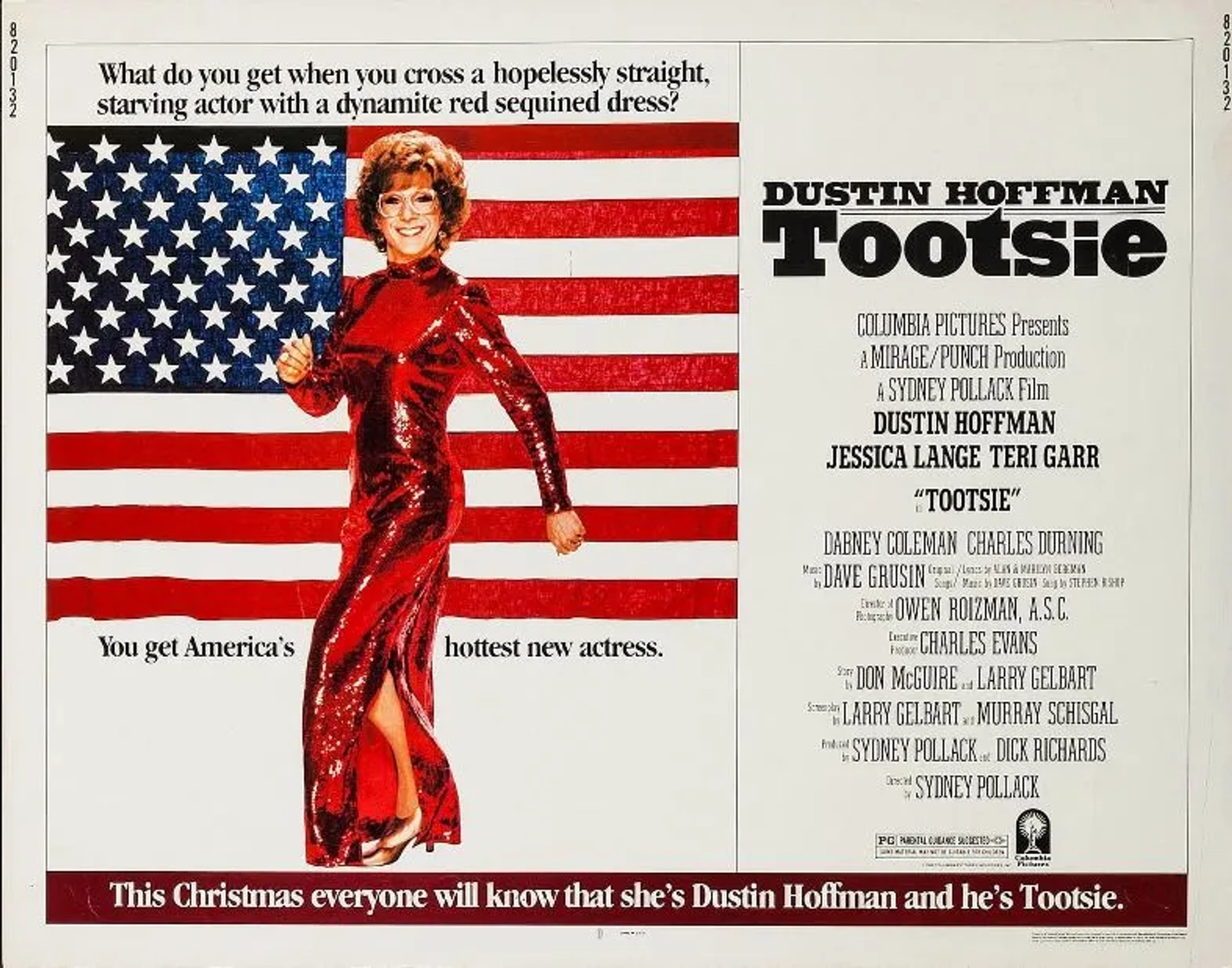 Dustin Hoffman in Tootsie (1982)