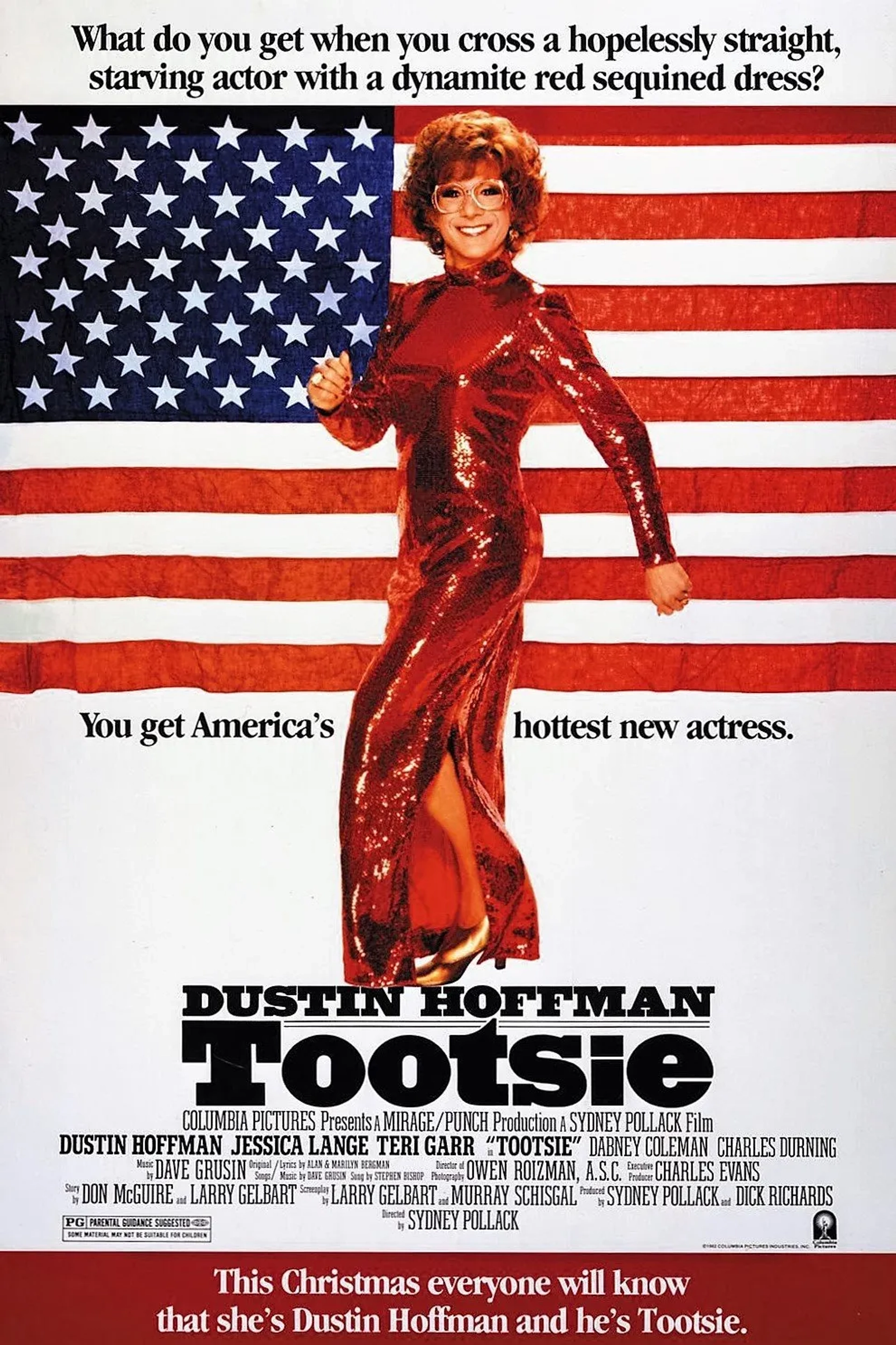 Dustin Hoffman in Tootsie (1982)