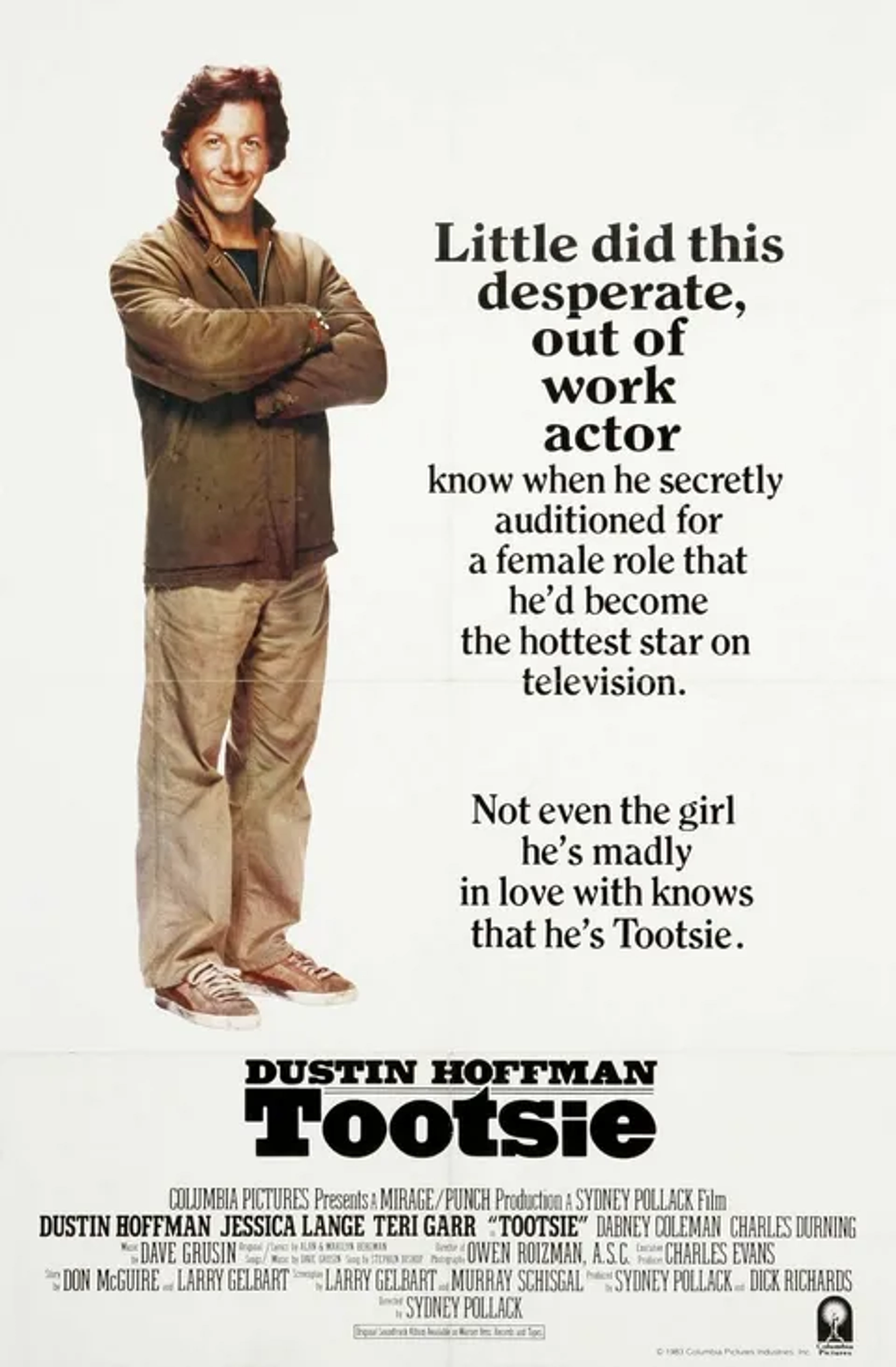 Dustin Hoffman in Tootsie (1982)