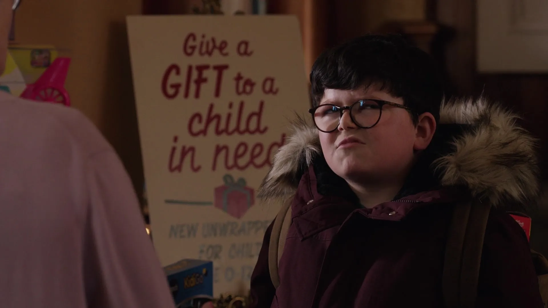 Archie Yates in Home Sweet Home Alone (2021)