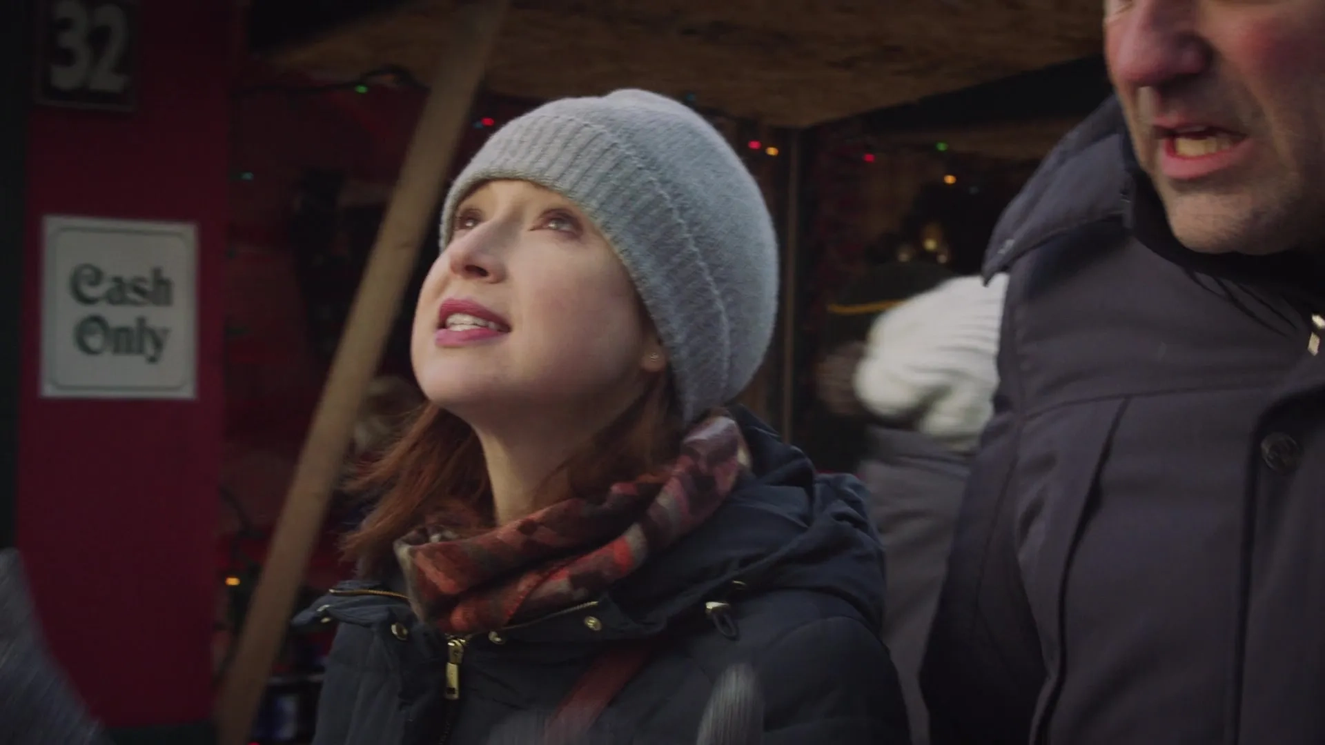 Ellie Kemper and Rob Delaney in Home Sweet Home Alone (2021)