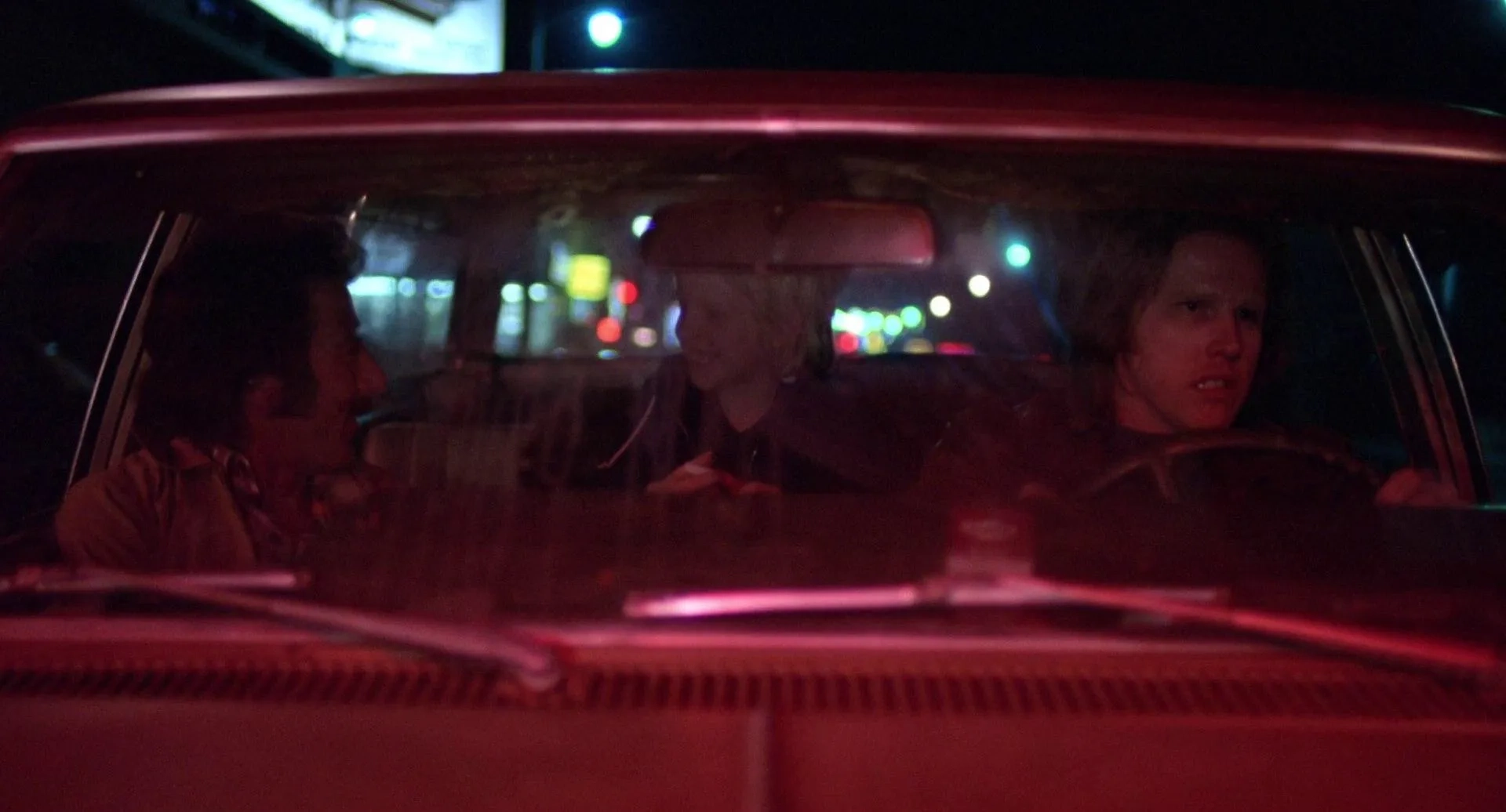 Dustin Hoffman, Gary Busey, and Jake Busey in Straight Time (1978)