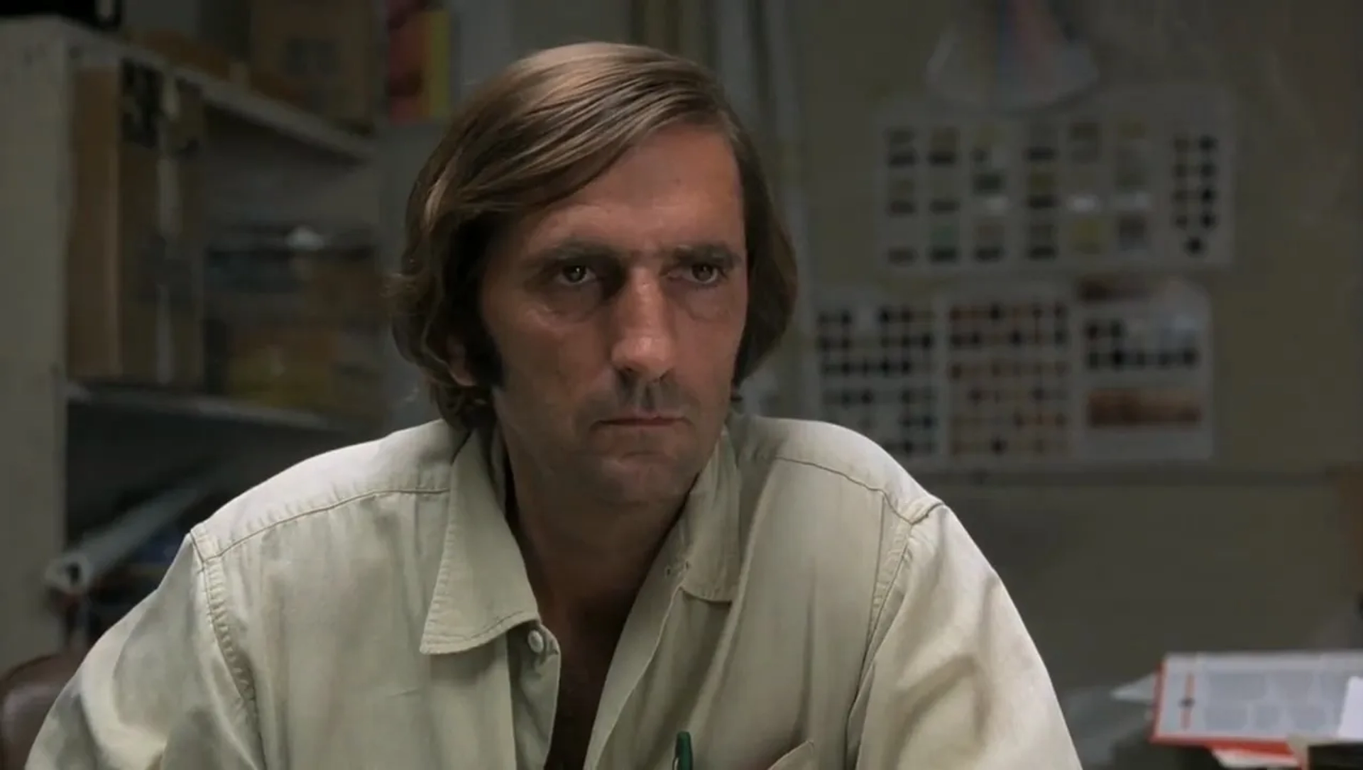 Harry Dean Stanton in Straight Time (1978)