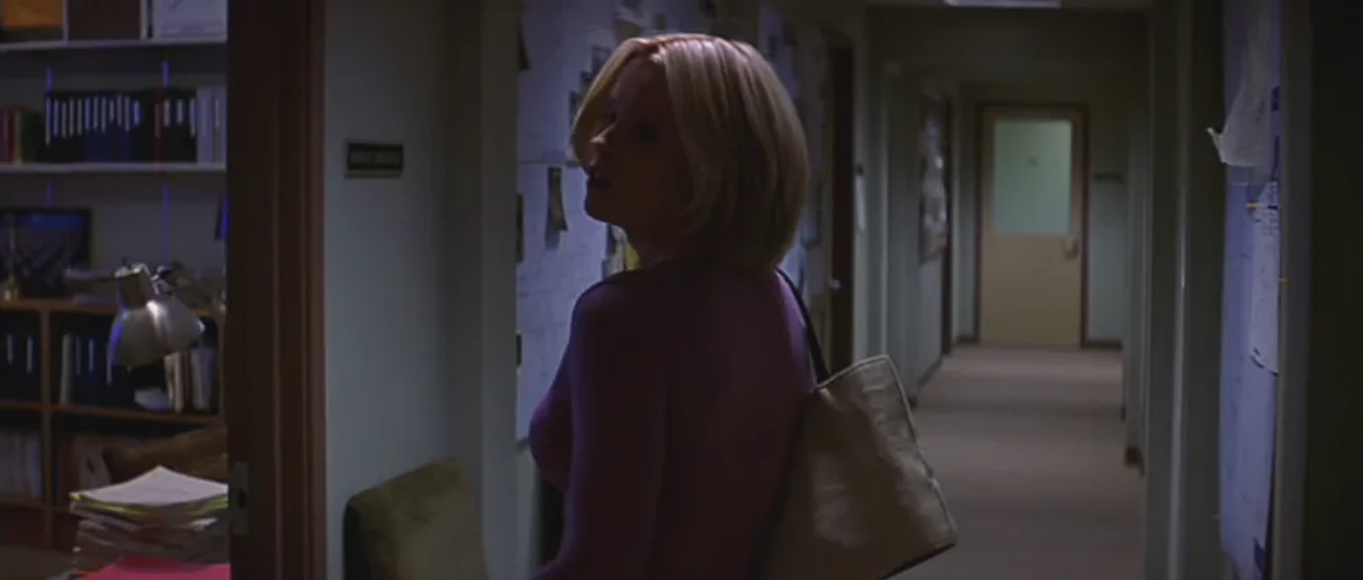 Jenny McCarthy-Wahlberg in Scream 3 (2000)