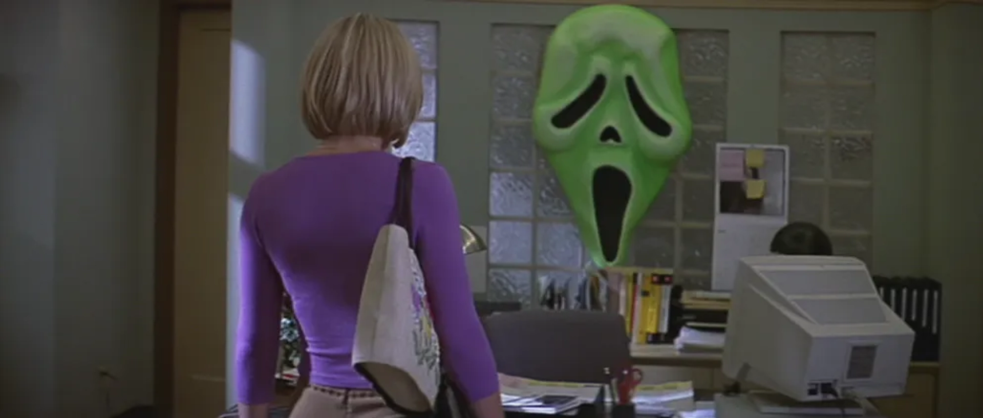 Jenny McCarthy-Wahlberg in Scream 3 (2000)