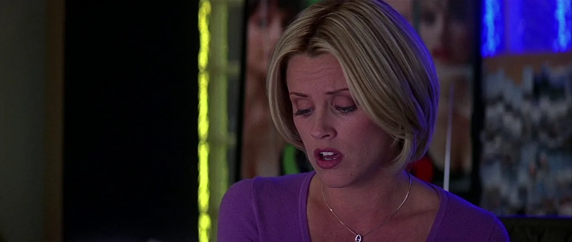 Jenny McCarthy-Wahlberg in Scream 3 (2000)