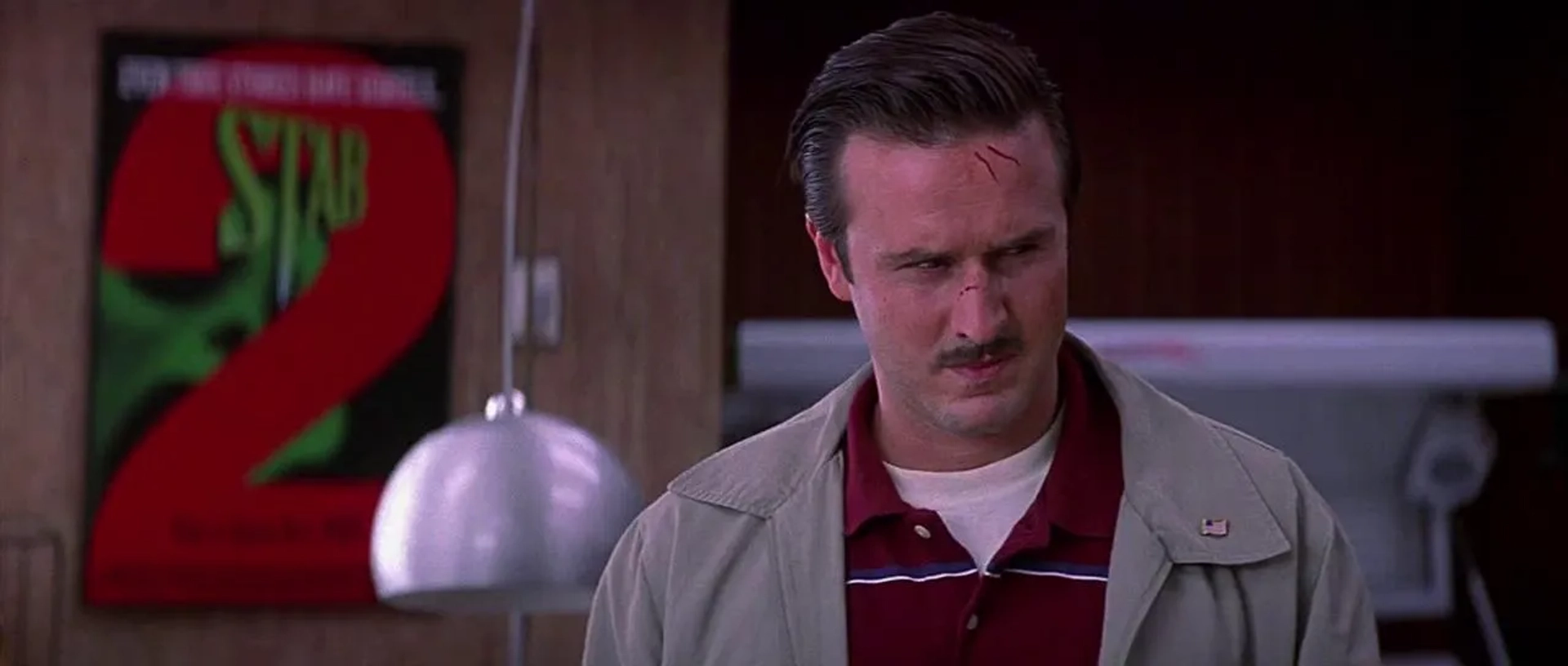 David Arquette in Scream 3 (2000)