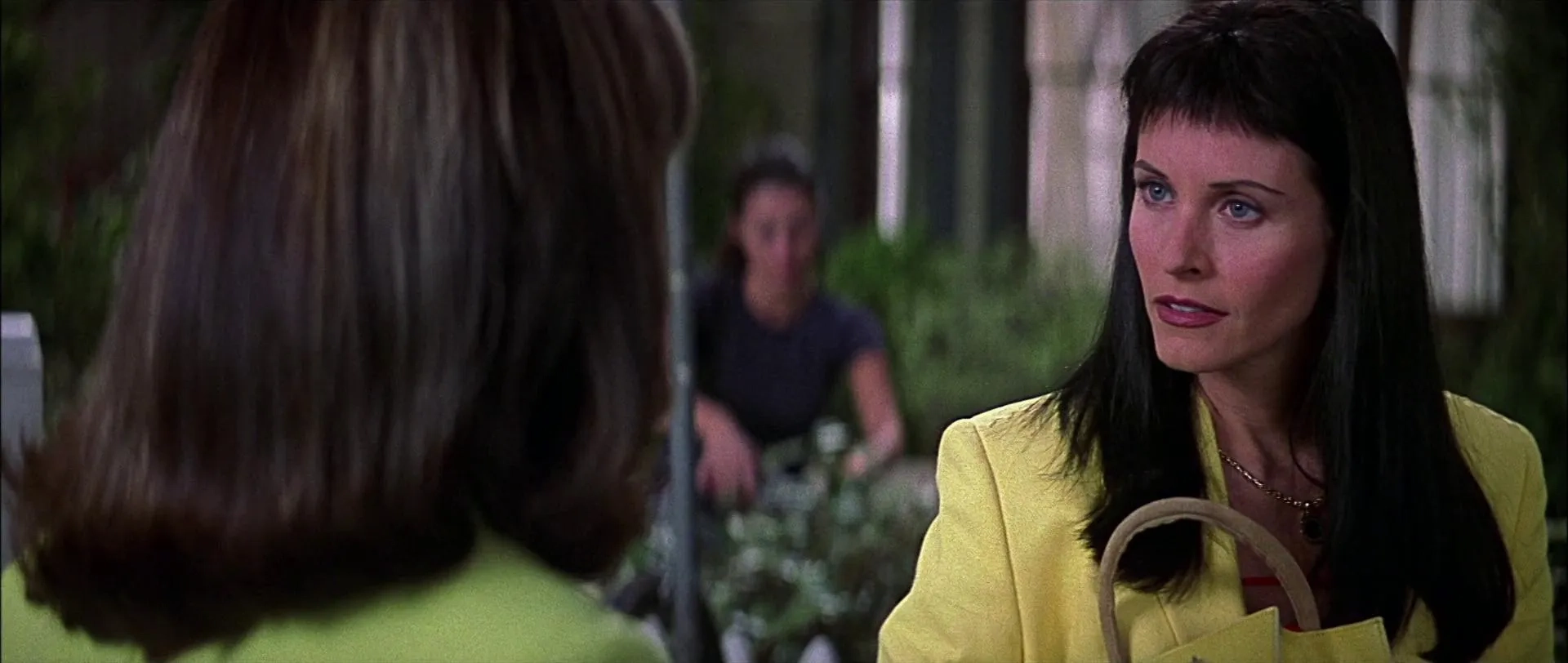 Parker Posey and Courteney Cox in Scream 3 (2000)