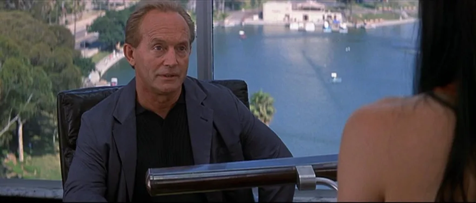 Lance Henriksen in Scream 3 (2000)