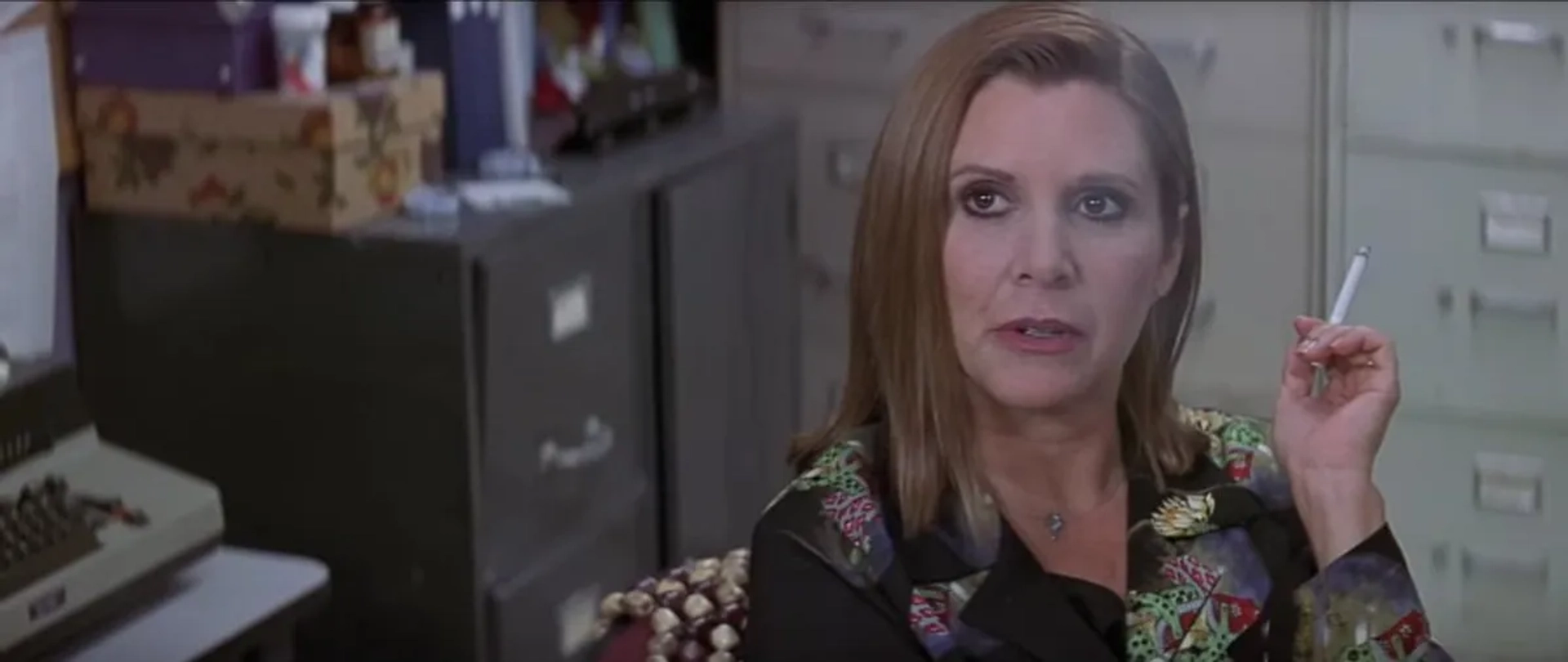 Carrie Fisher in Scream 3 (2000)