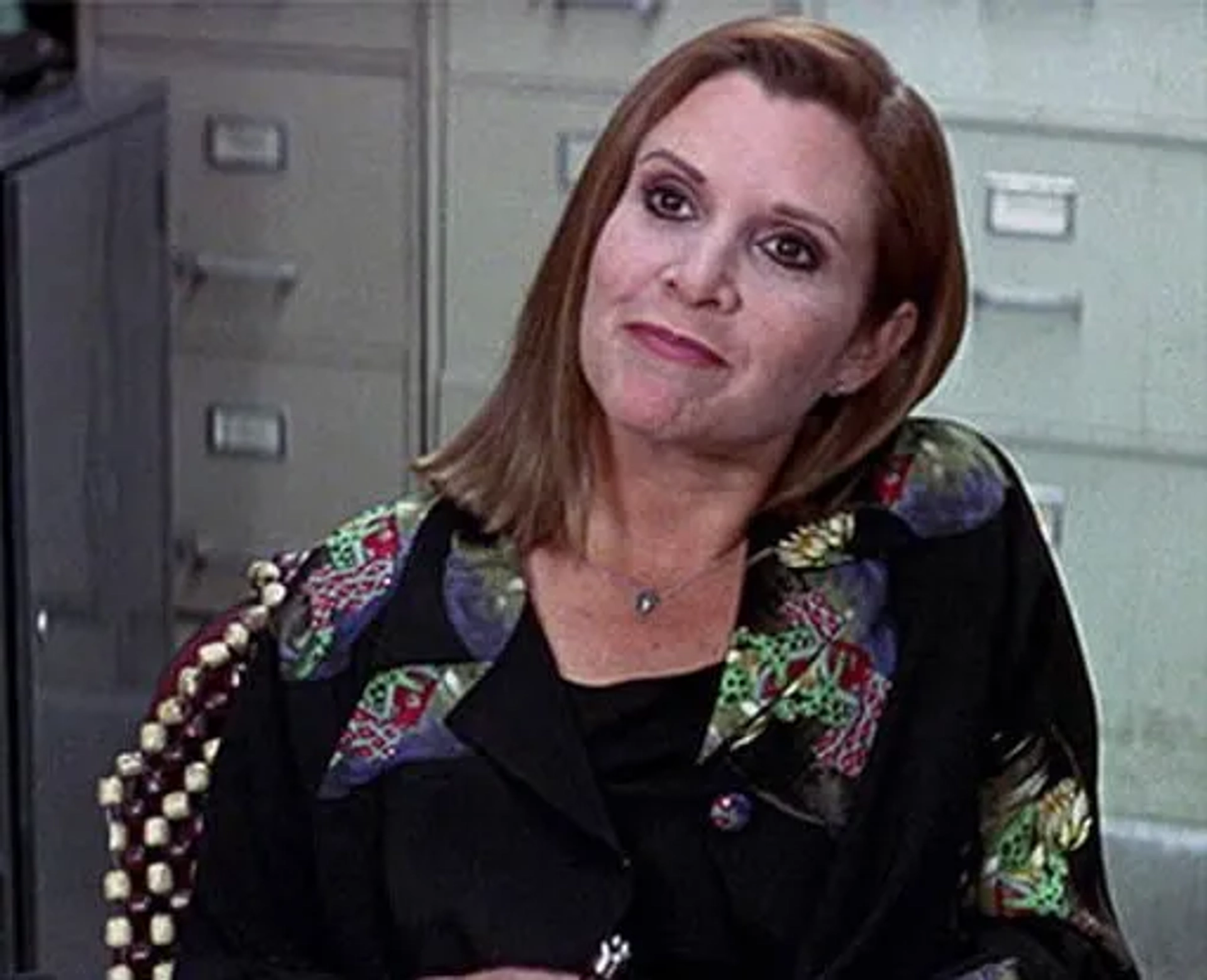 Carrie Fisher in Scream 3 (2000)