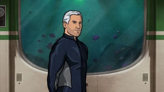Jon Hamm in Archer (2009)