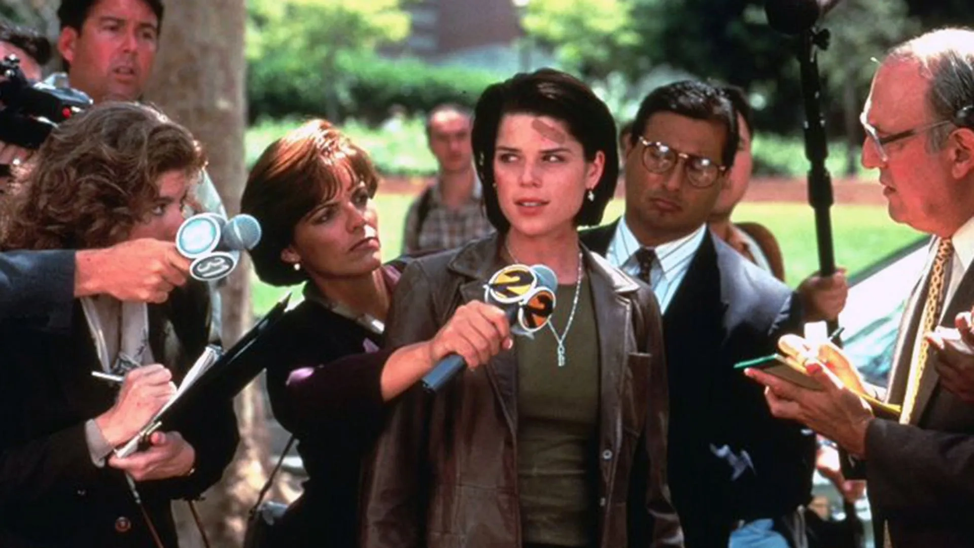Neve Campbell in Scream 2 (1997)
