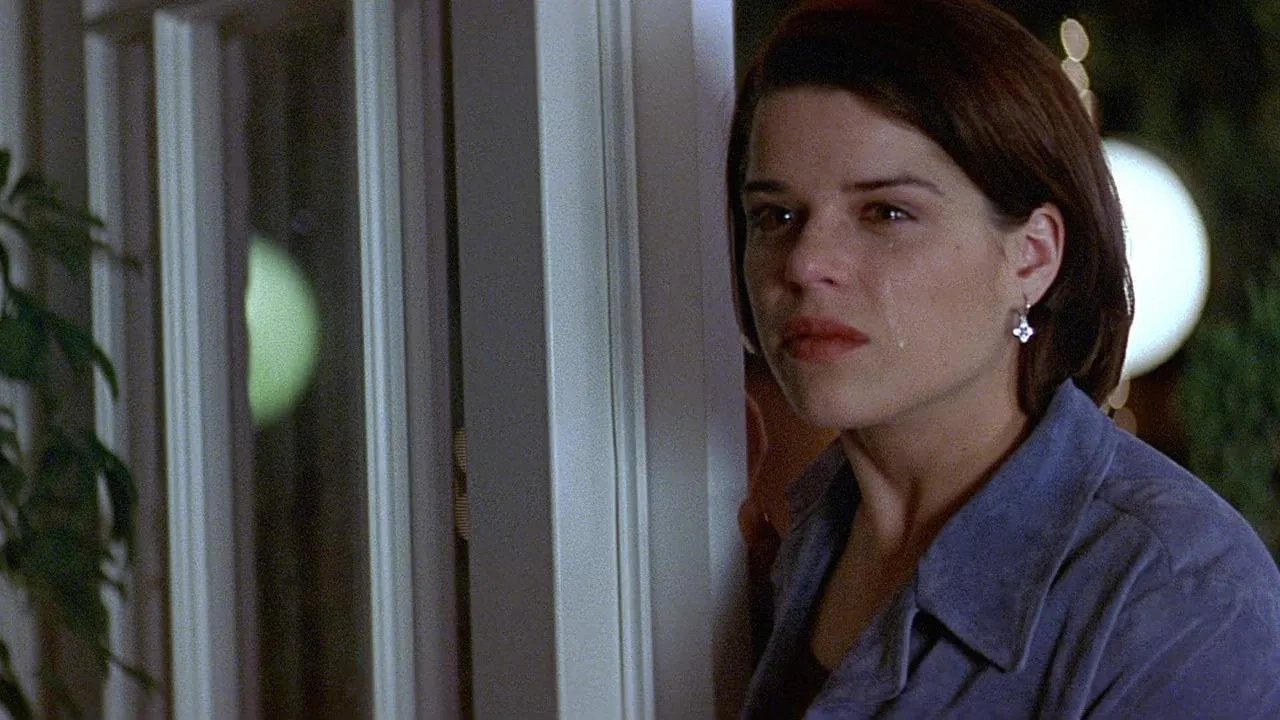 Neve Campbell in Scream 2 (1997)