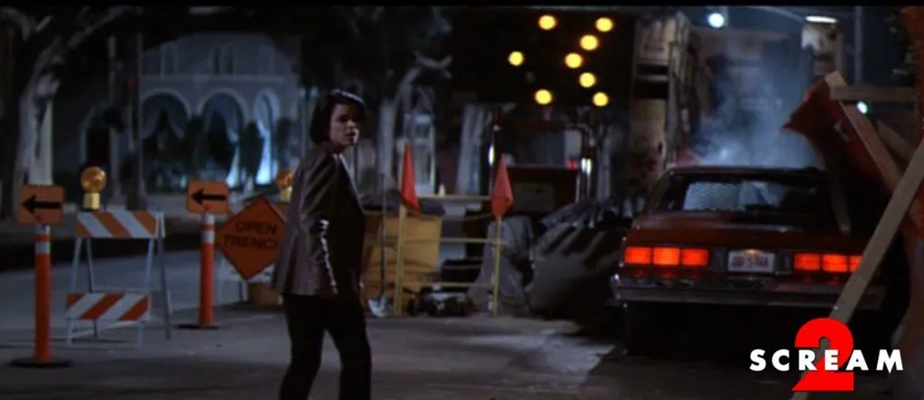 Neve Campbell in Scream 2 (1997)